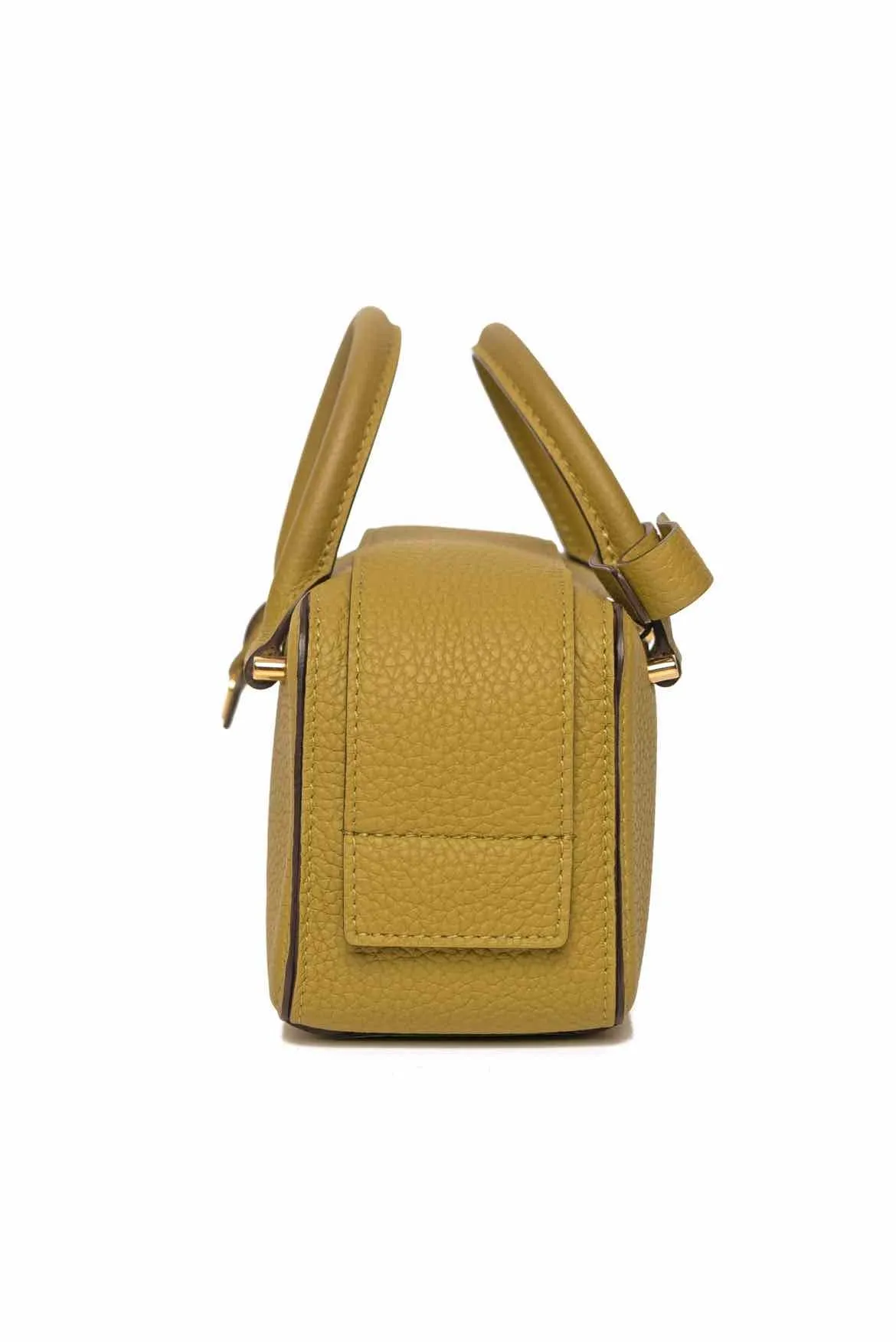 Delvaux Nano Box Taurillon Crossbody