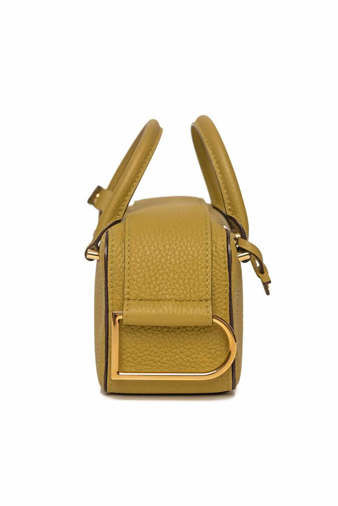 Delvaux Nano Box Taurillon Crossbody