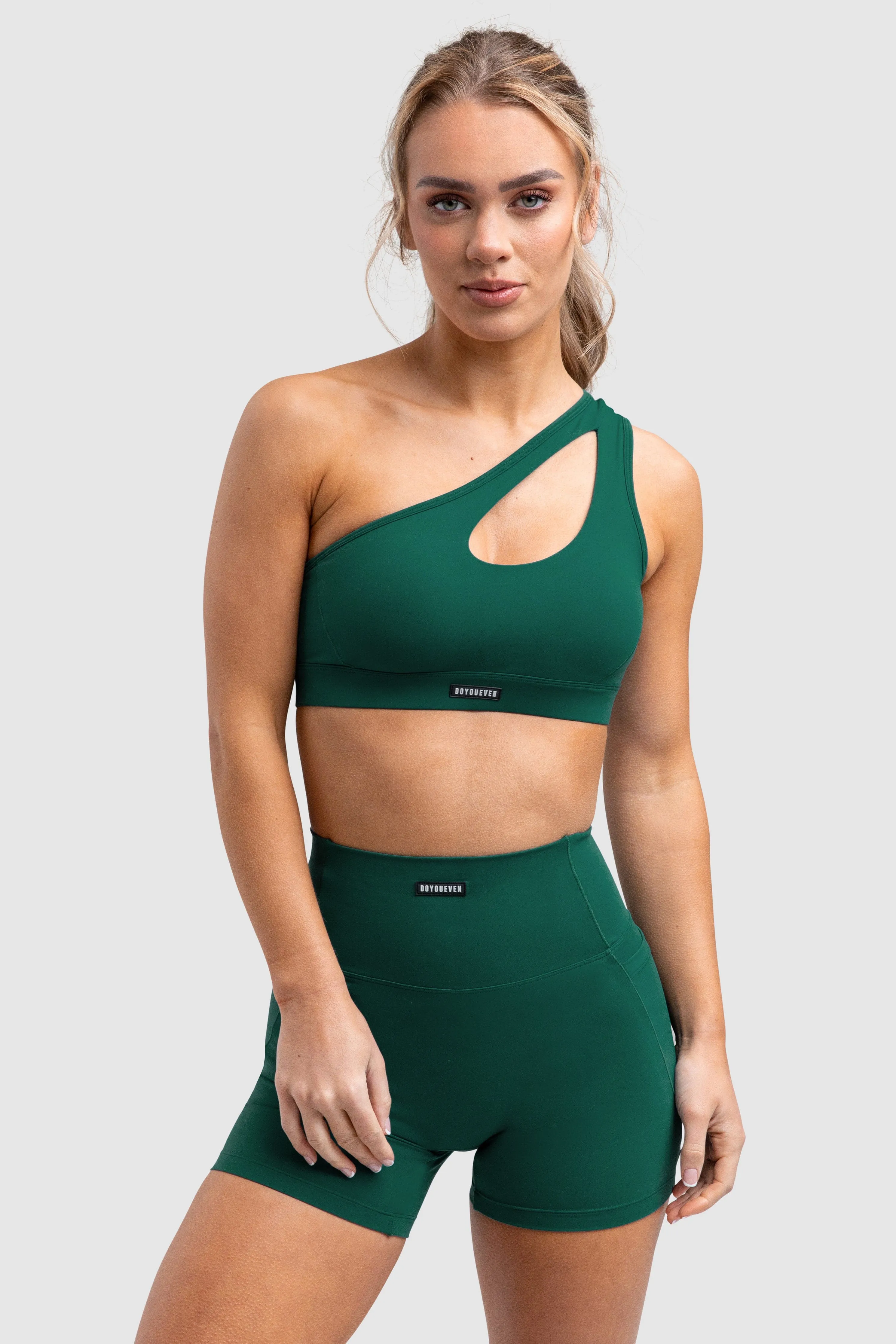 Desire Crop - Emerald Green