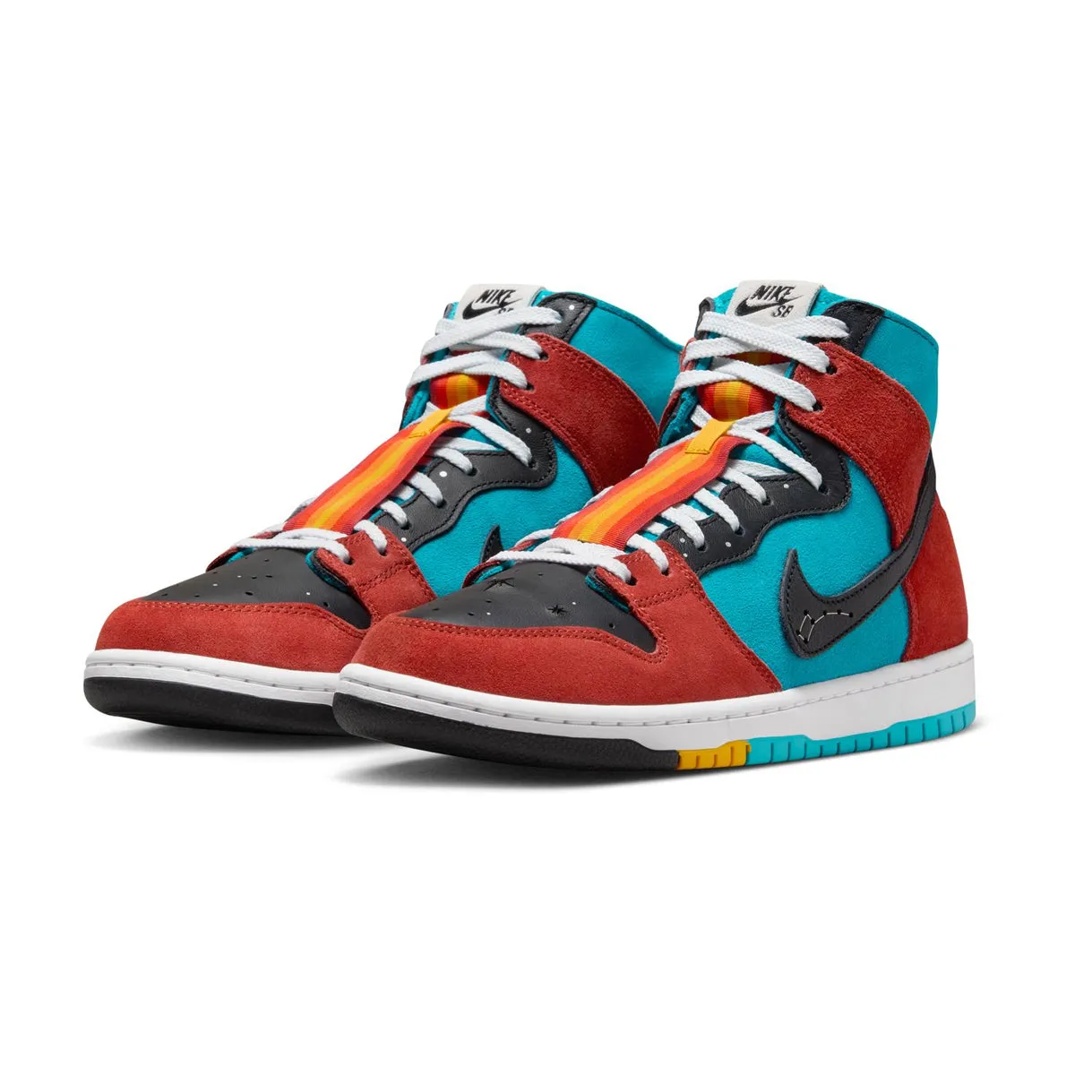   Di’orr Greenwood SB Dunk Hi Decon QS 'Navajo Arts'