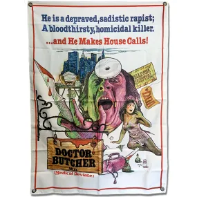 DOCTOR BUTCHER M.D. TAPESTRY