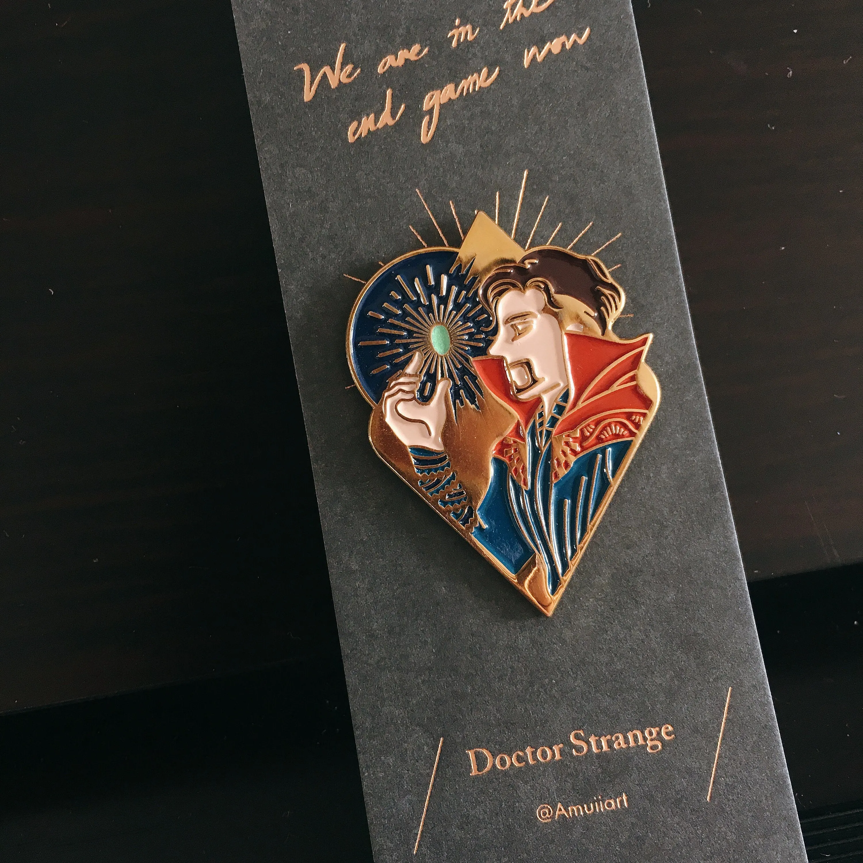 Doctor Strange Enamel Pin