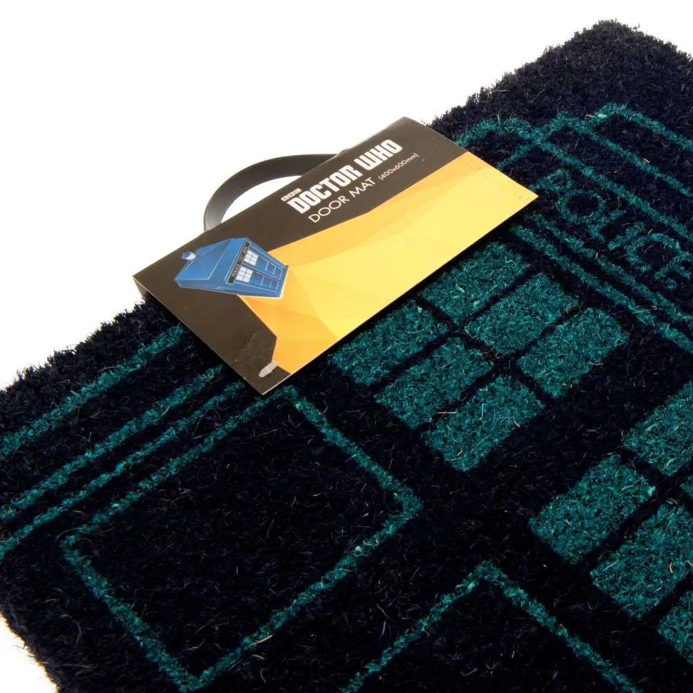 Doctor Who Doormat