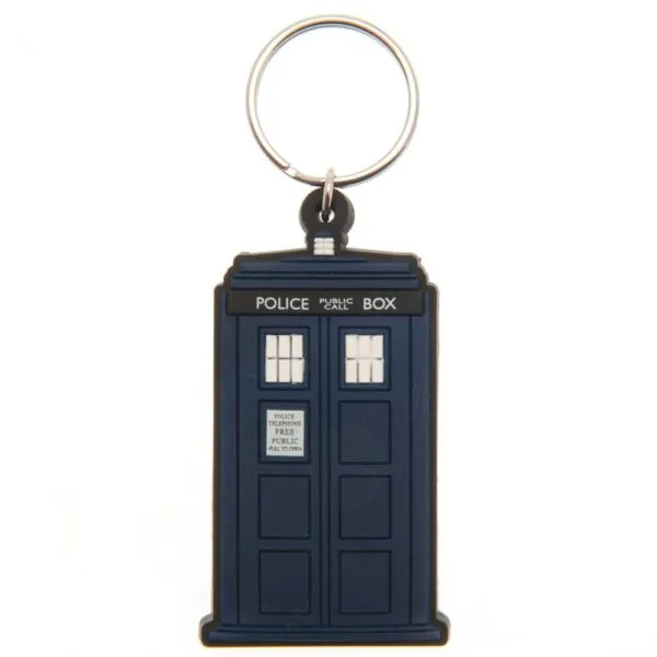 Doctor Who PVC Keyring Tardis