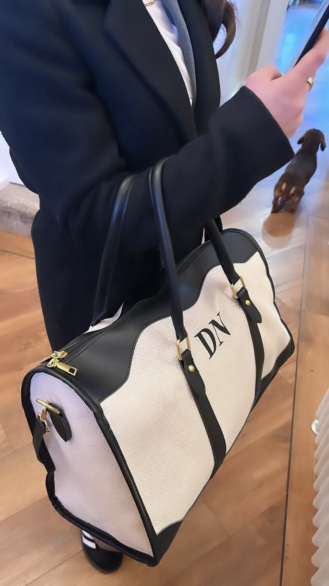 Duffle Leather Bag