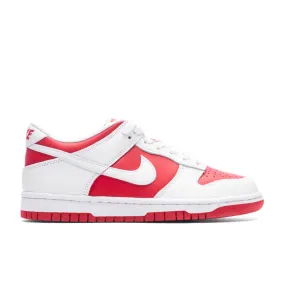 Dunk Low (GS) - University Red/White/Total Orange