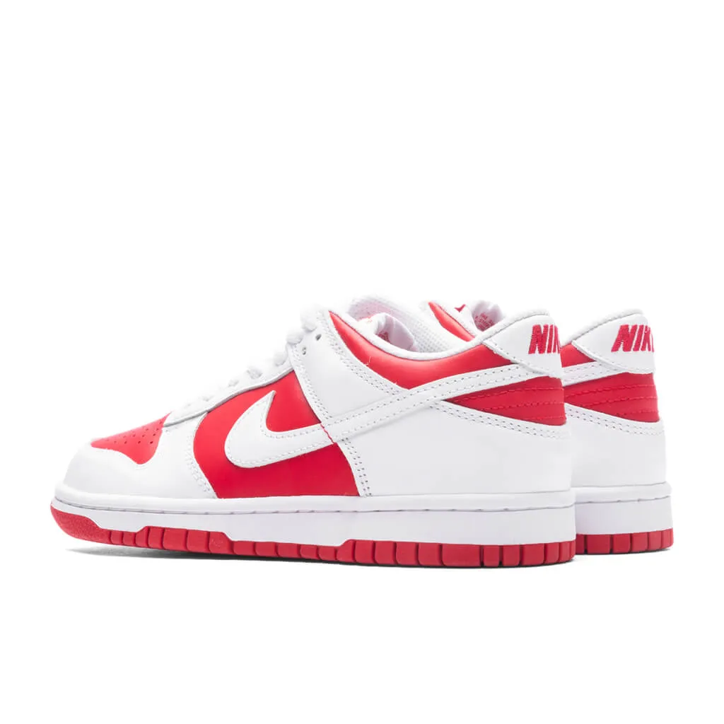 Dunk Low (GS) - University Red/White/Total Orange