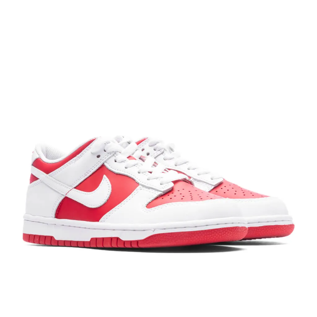 Dunk Low (GS) - University Red/White/Total Orange