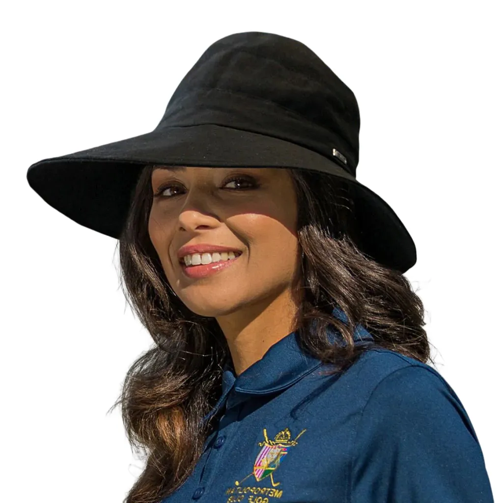 Evoke Ladies Bucket Hat Nora Black