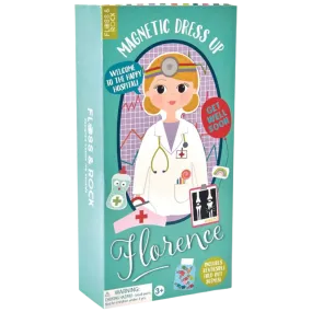 FR Magnetic Dress Up Doll - Doctor