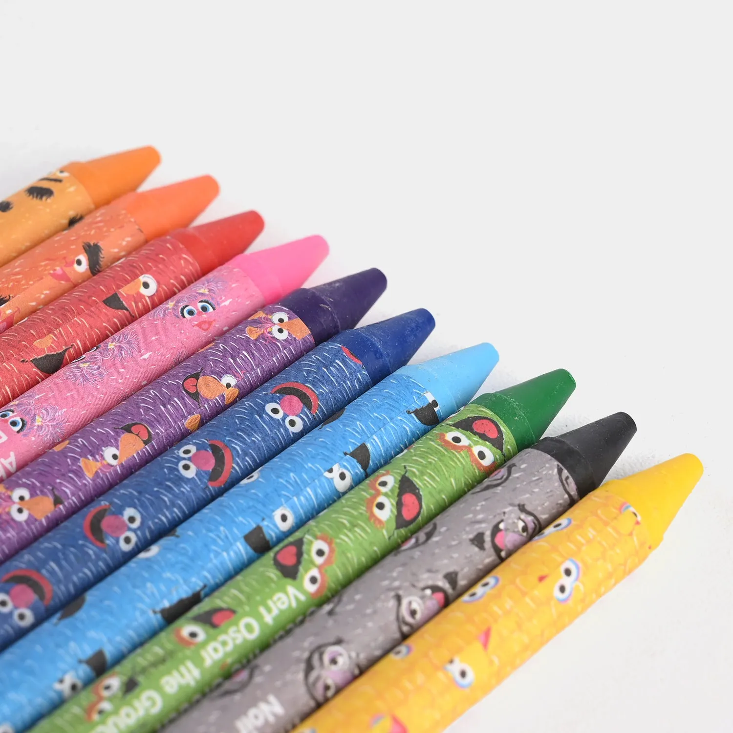 FUN DESIGN CRAYON COLOR | 10PCs