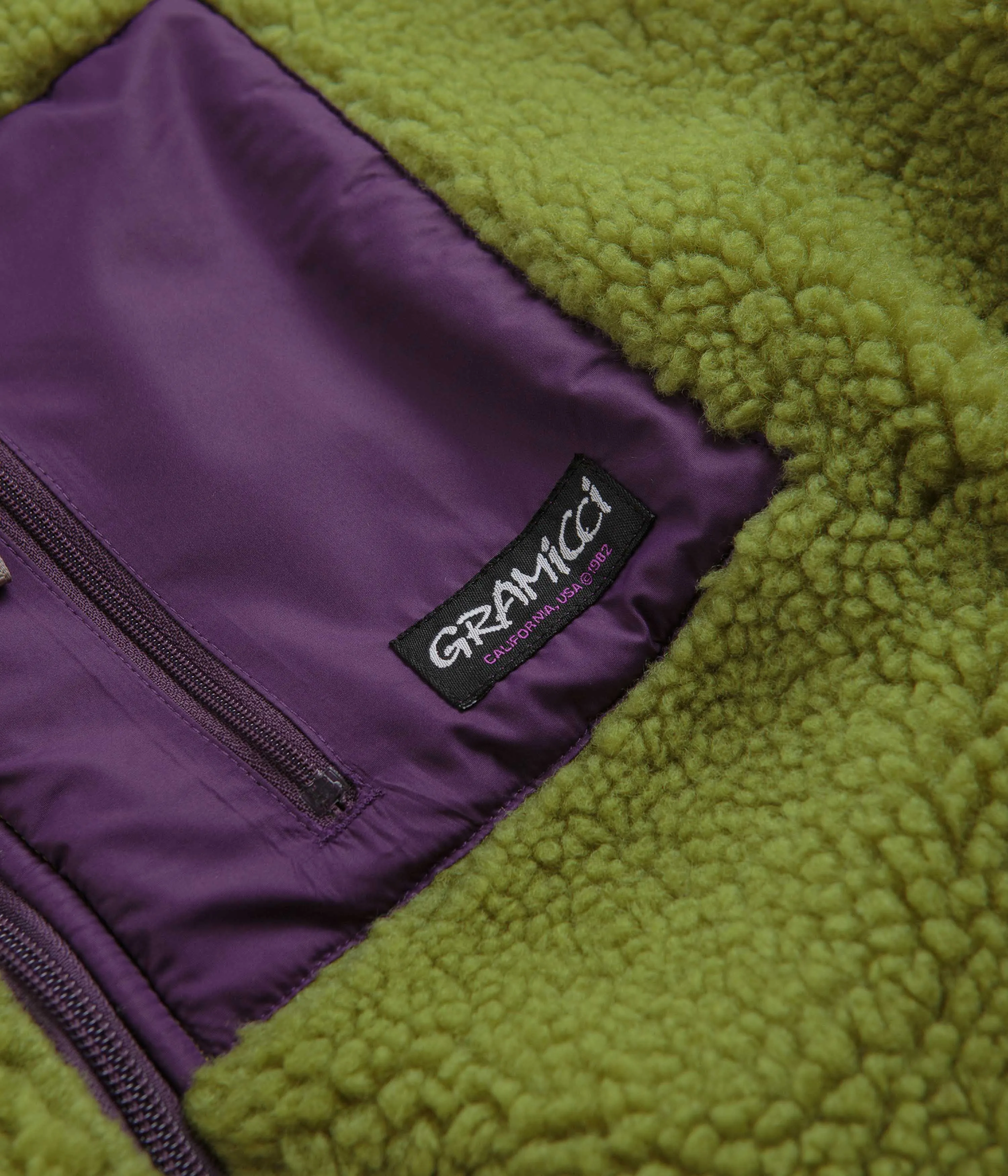 Gramicci Sherpa Jacket - Dusted Lime