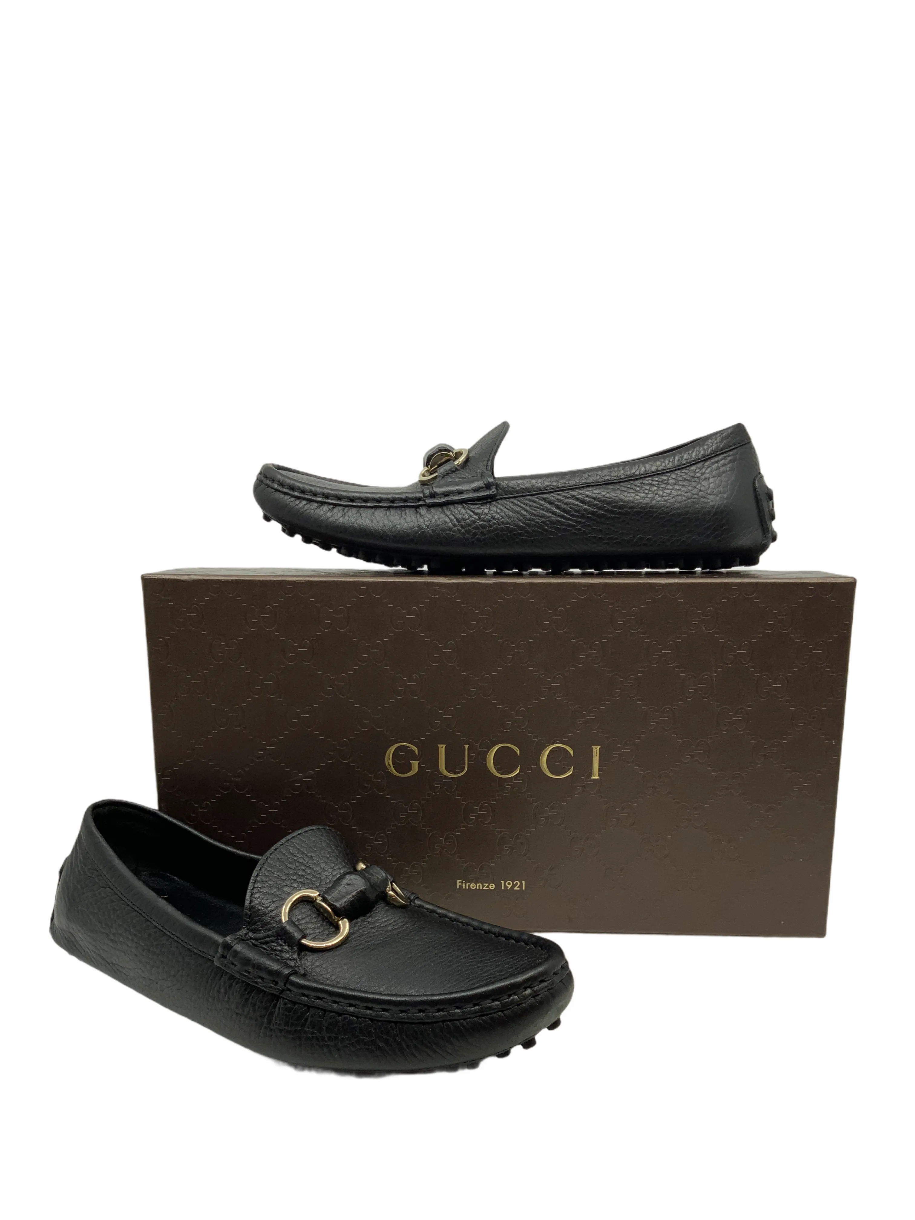 Gucci Horsebit Leather Driver Size 6