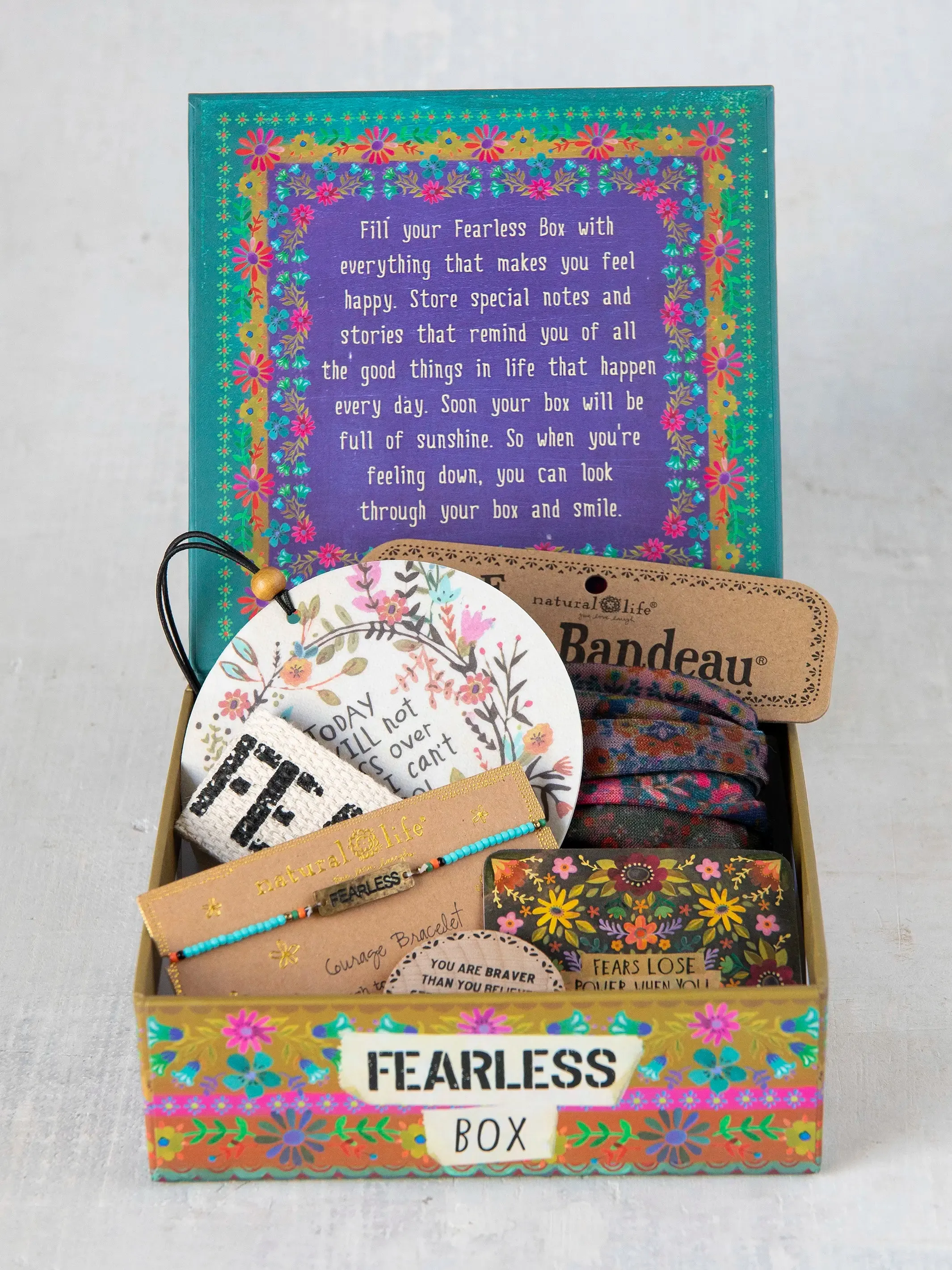 Happy Box Gift Set - Fearless Box