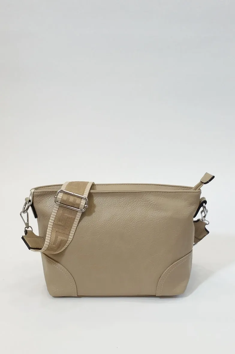 Heather Handbag in Beige