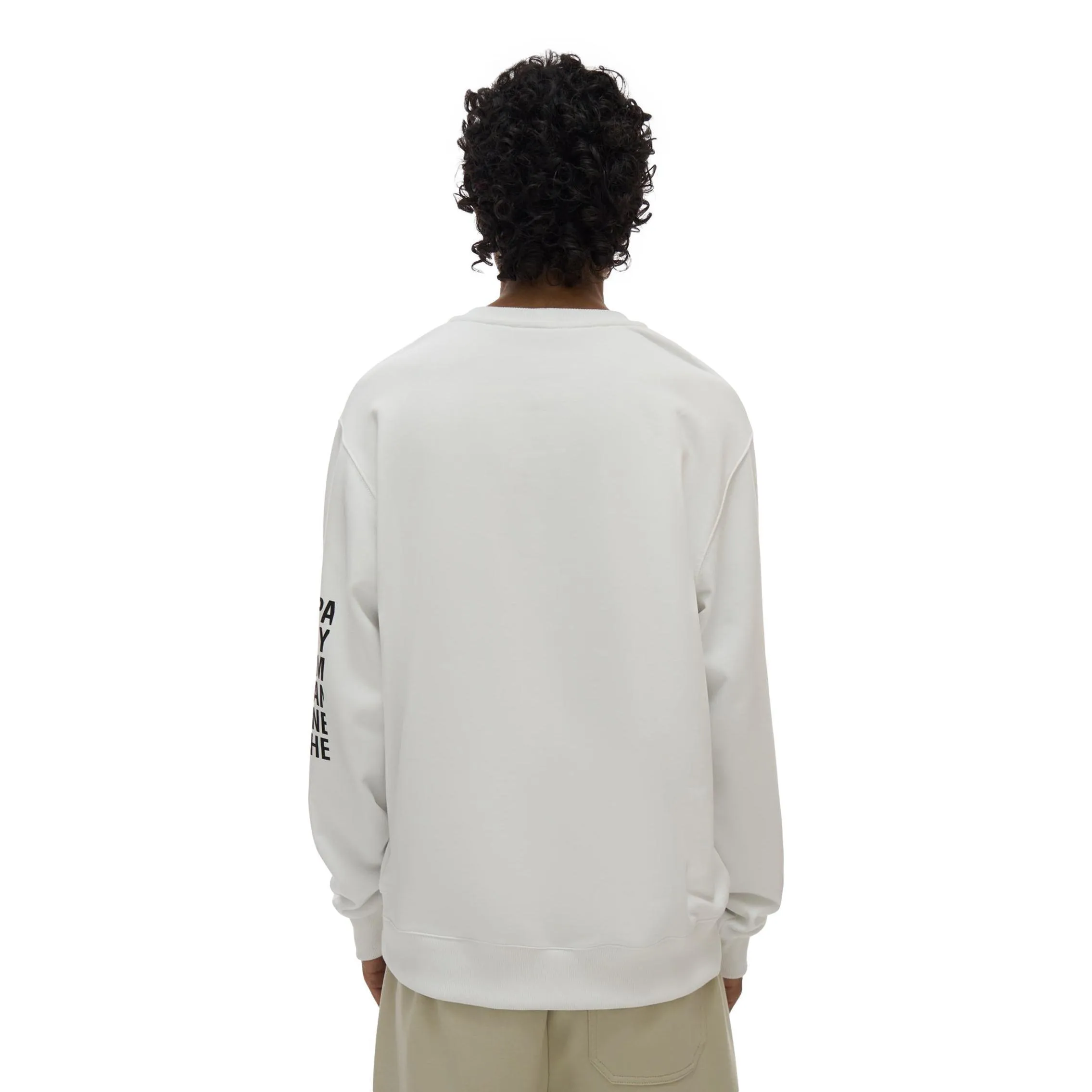 HELMUT LANG BOX LOGO SWEATSHIRT