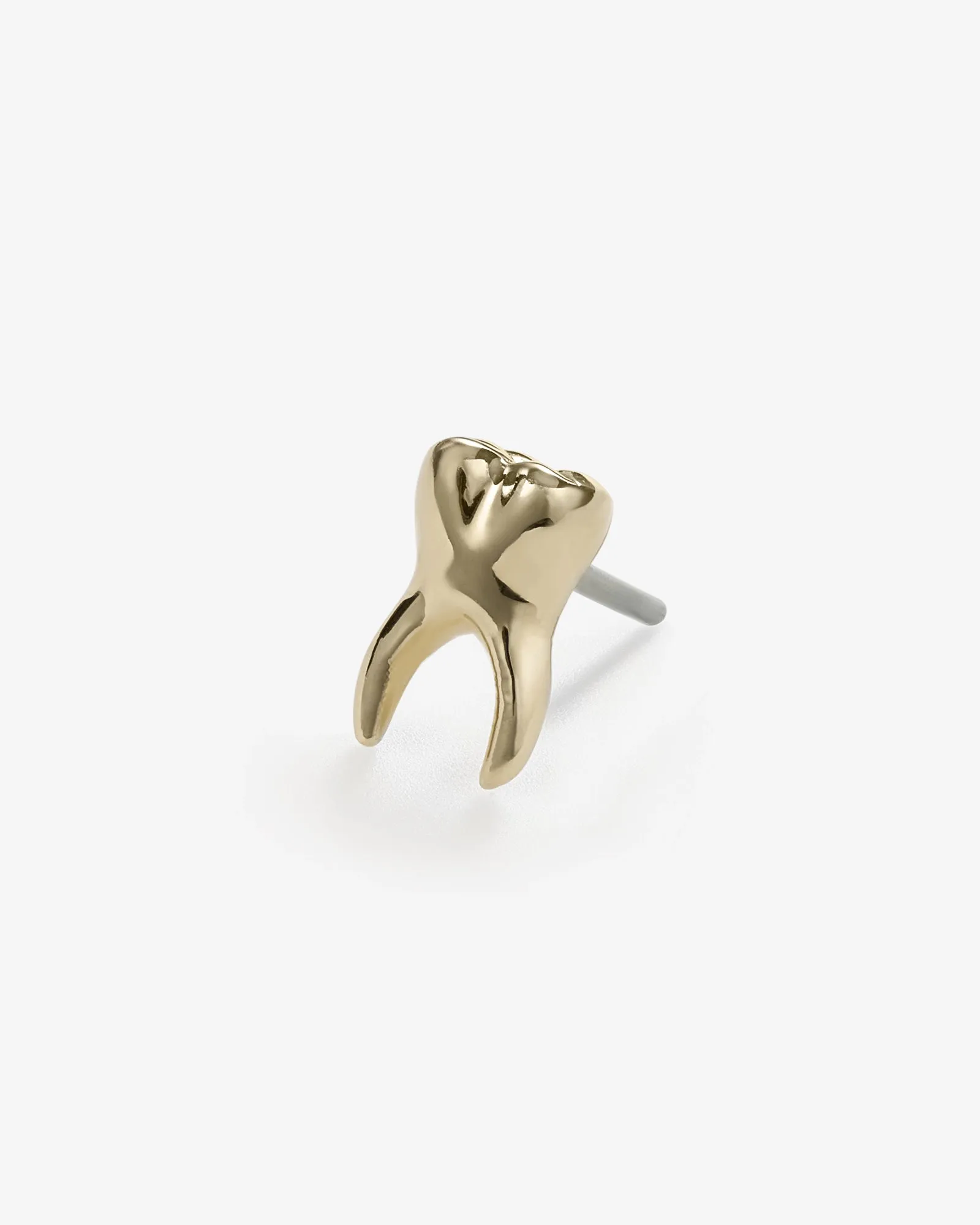 Igor Threadless End (14K Gold)