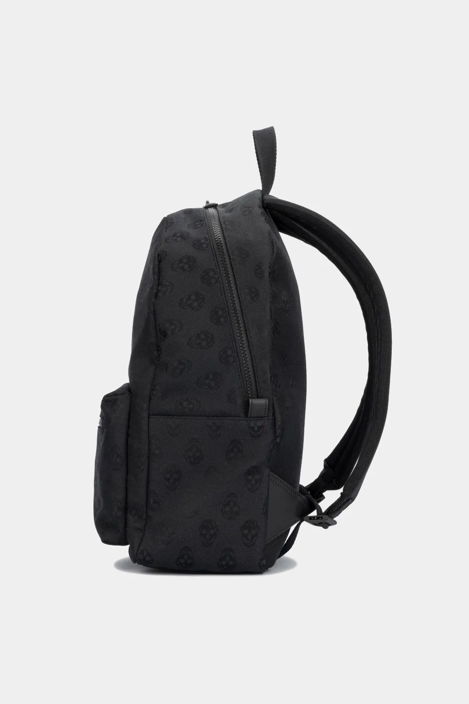 Jacquard Skull Backpack