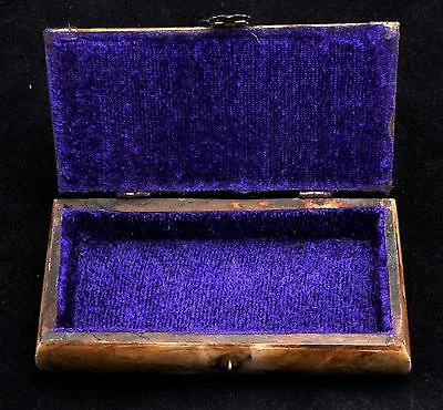 Jerusalem Fancy Jewelry Box With Gold Plated From The Holyland