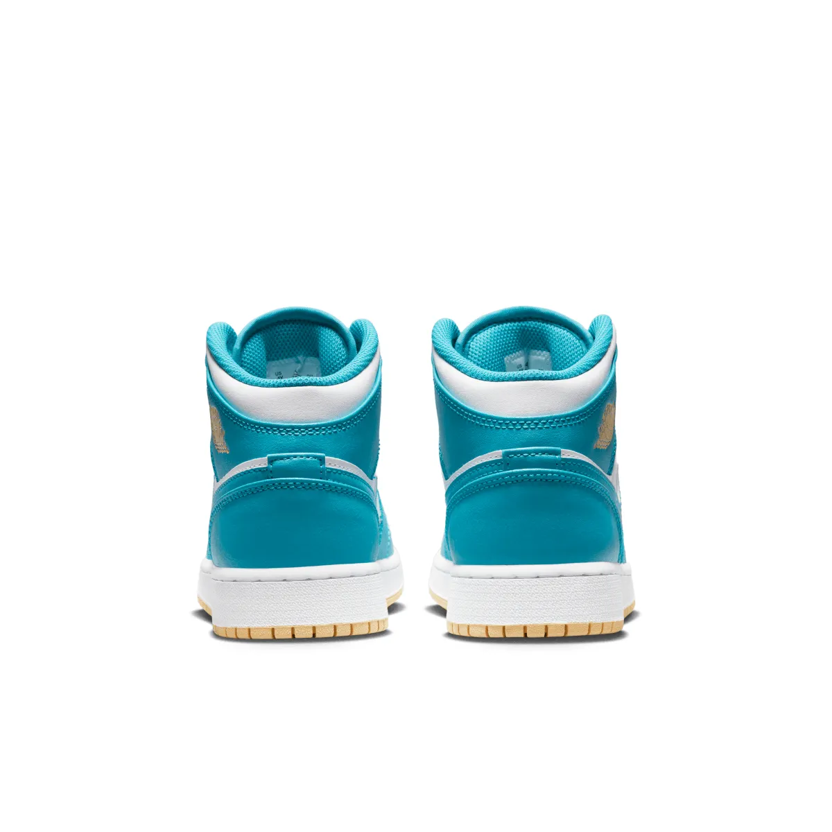 Kid's Air Jordan 1 Mid 'Aquatone'