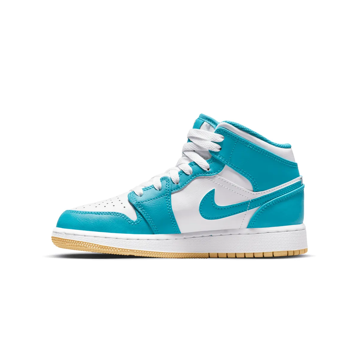 Kid's Air Jordan 1 Mid 'Aquatone'