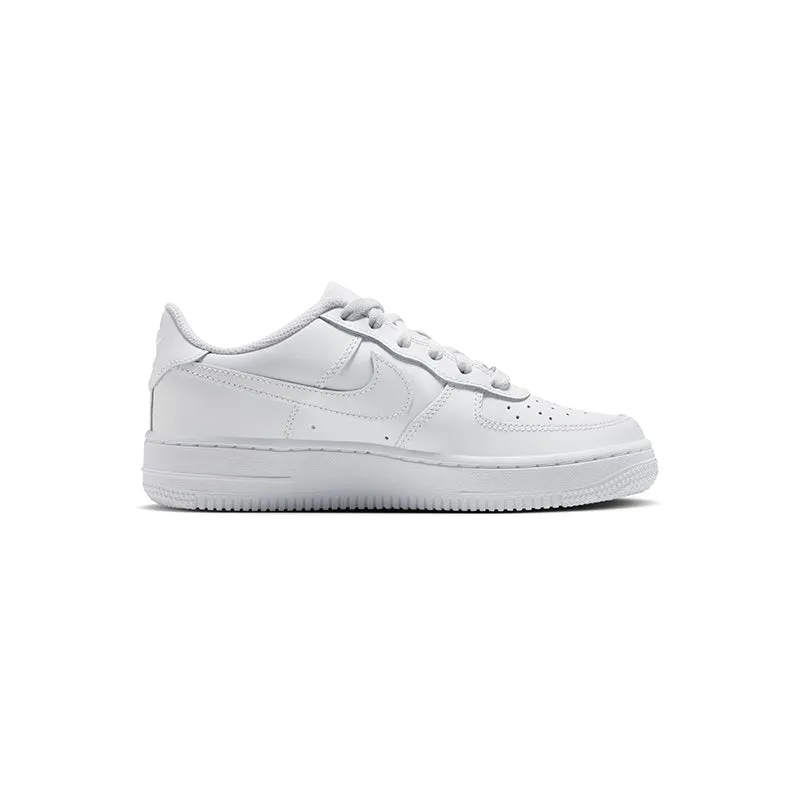 Kid's Grade School Air Force 1 White/White/White