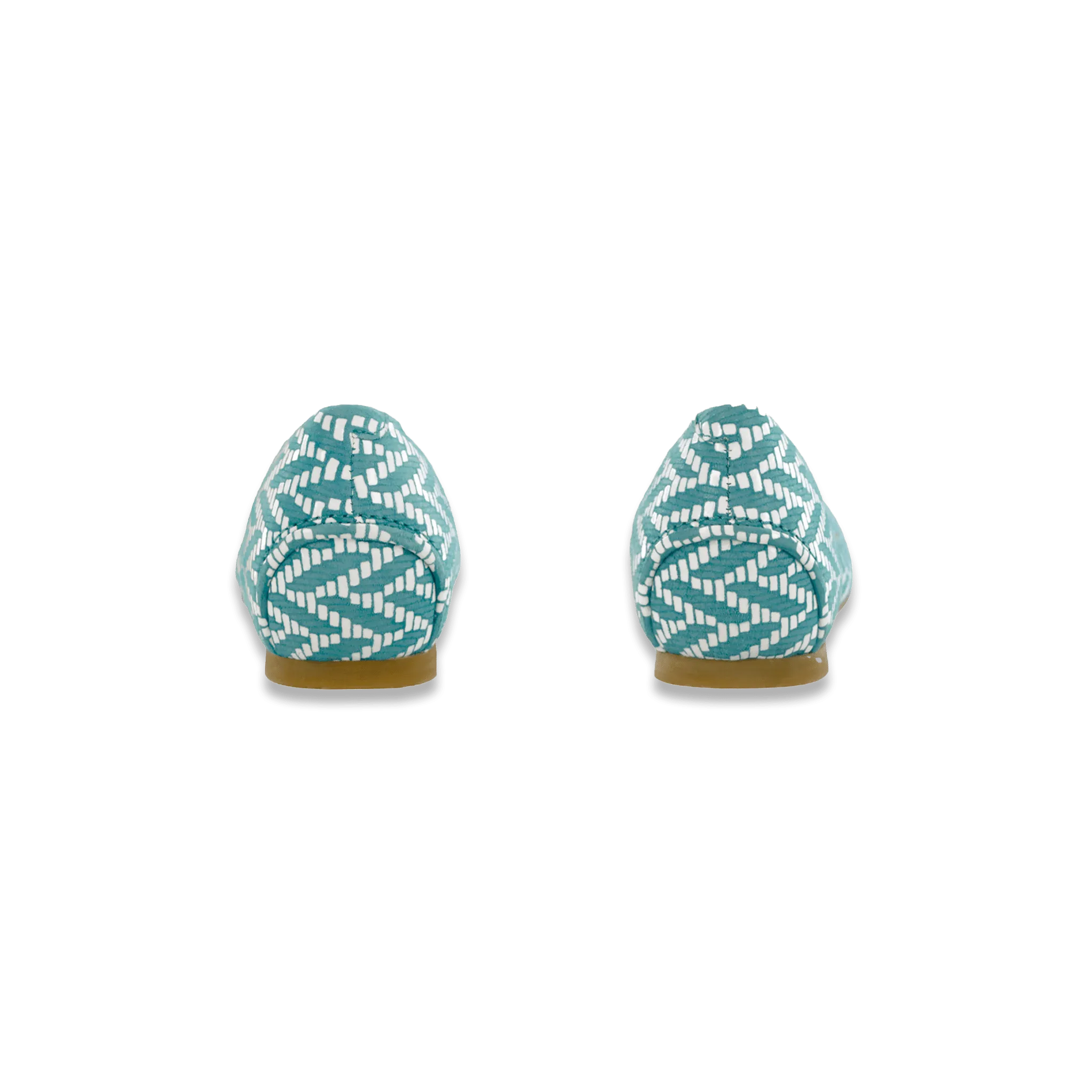 Lacey Chevron Turquoise