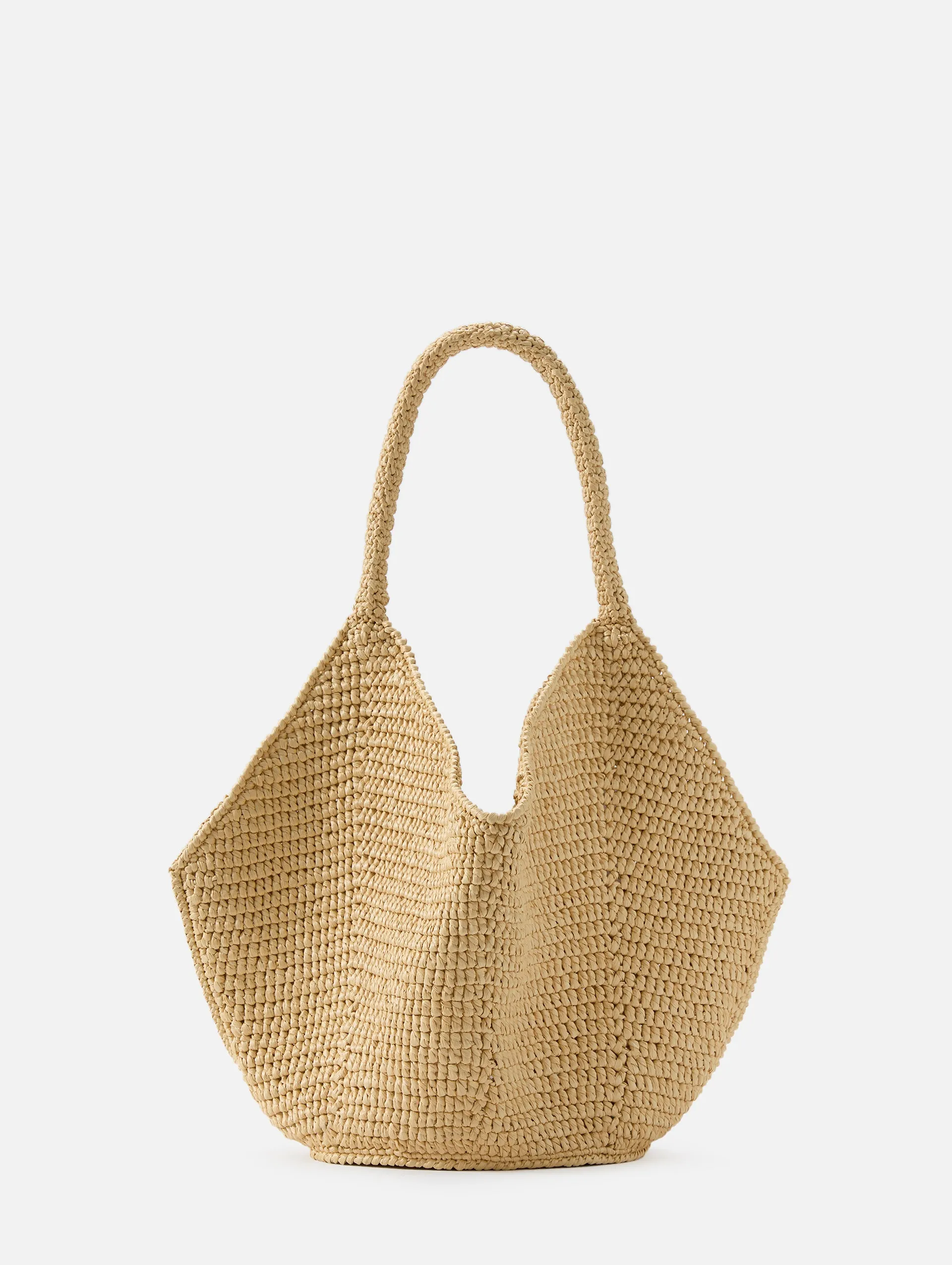 Medium Lotus Shoulder Bag