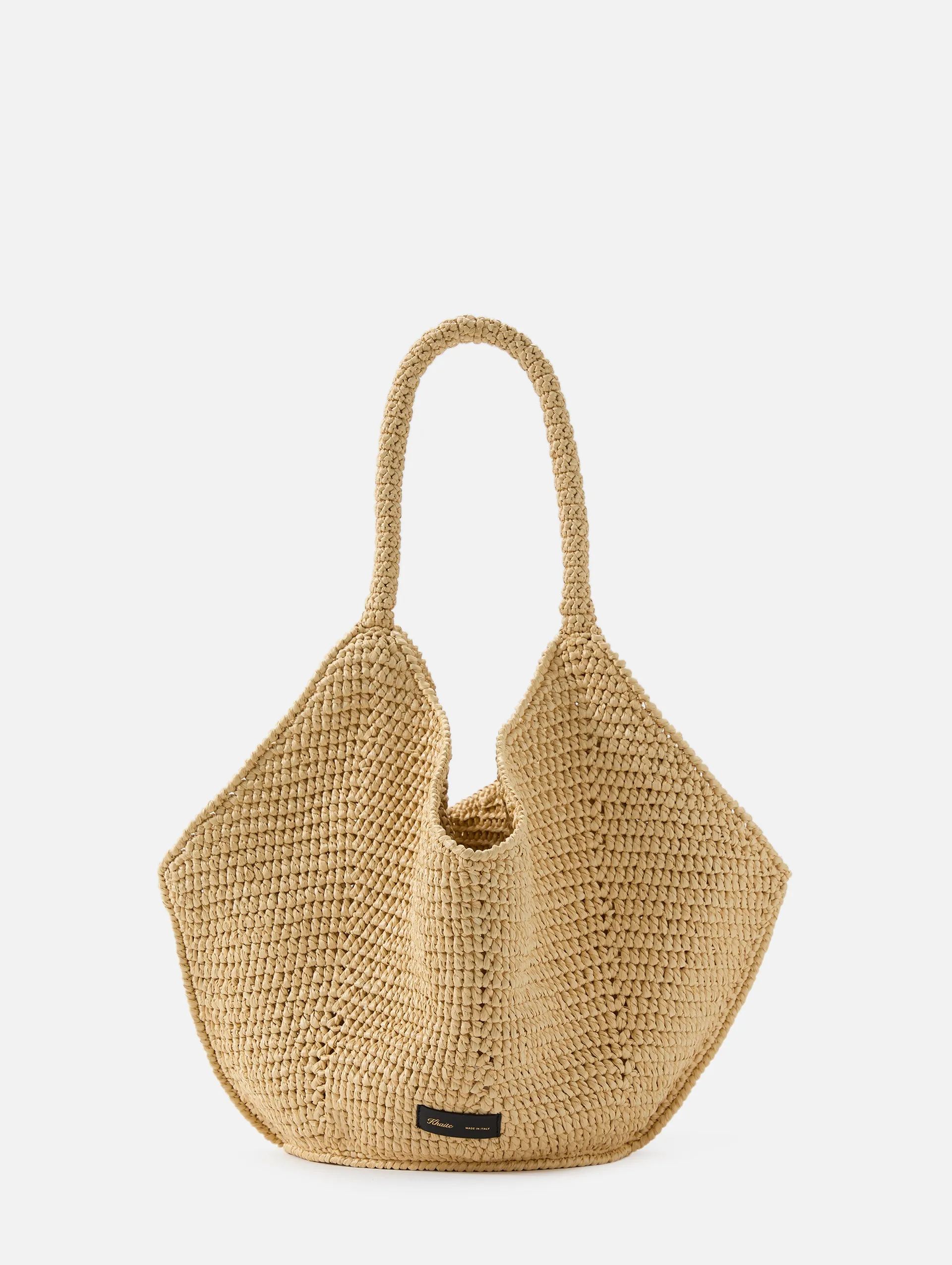 Medium Lotus Shoulder Bag