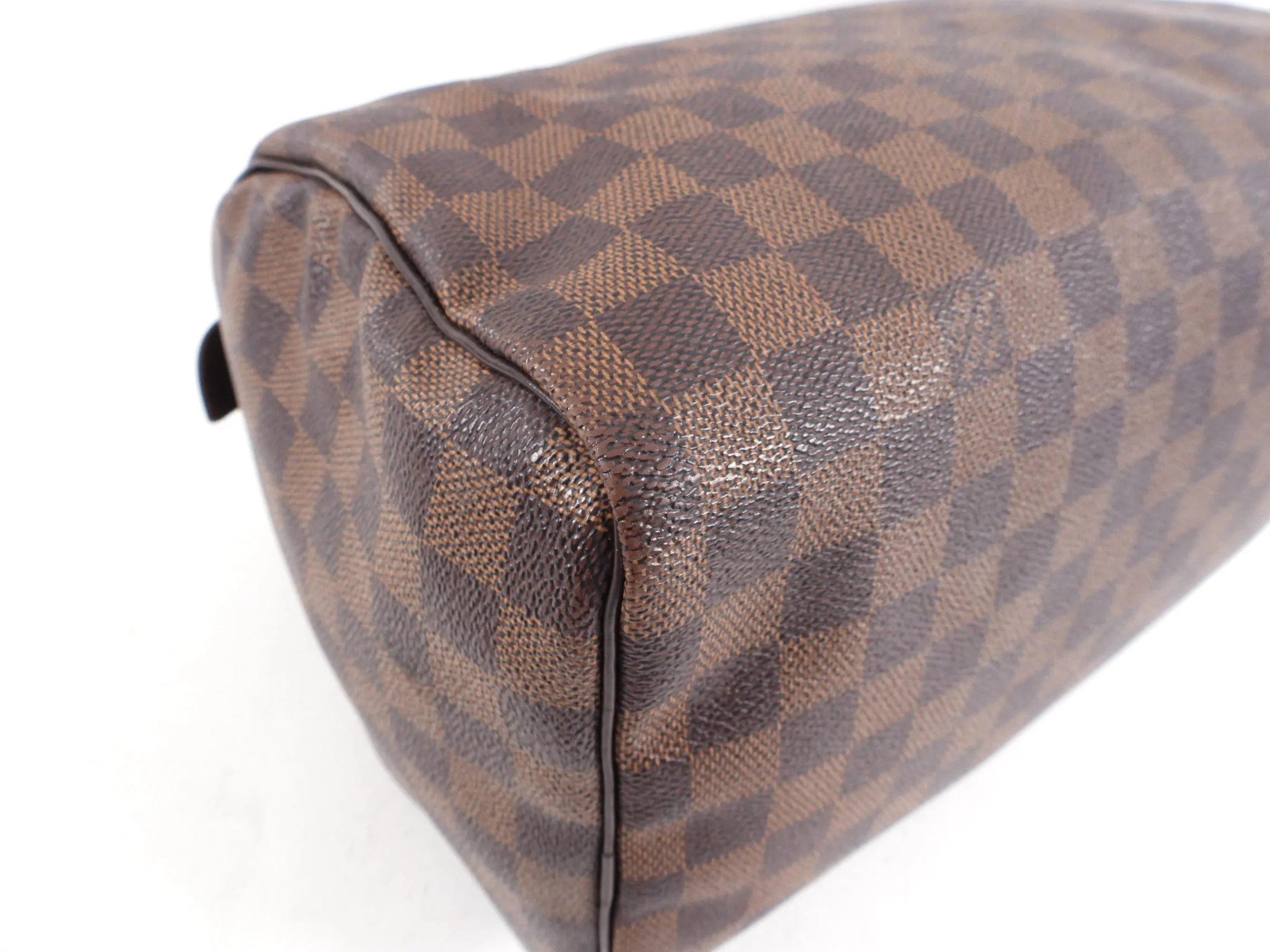 Louis Vuitton Damier Ebene Speedy 30 Bag