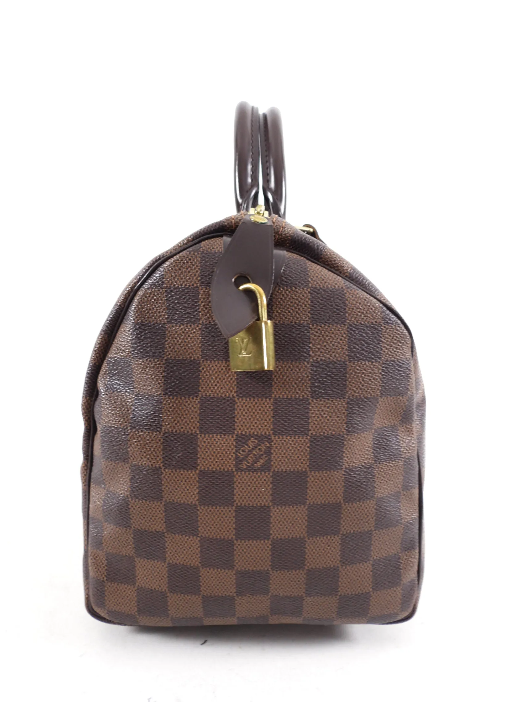 Louis Vuitton Damier Ebene Speedy 30 Bag