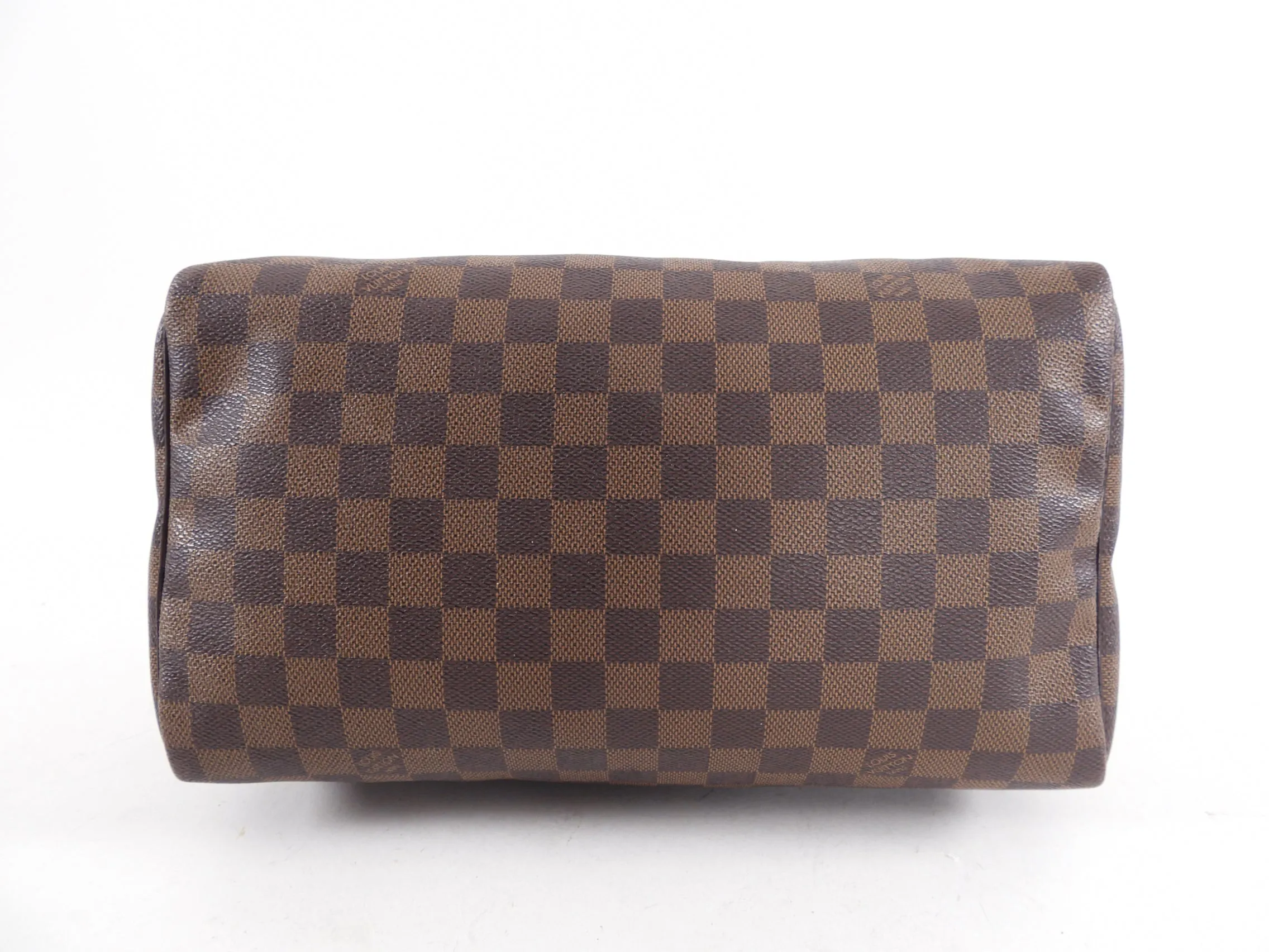 Louis Vuitton Damier Ebene Speedy 30 Bag