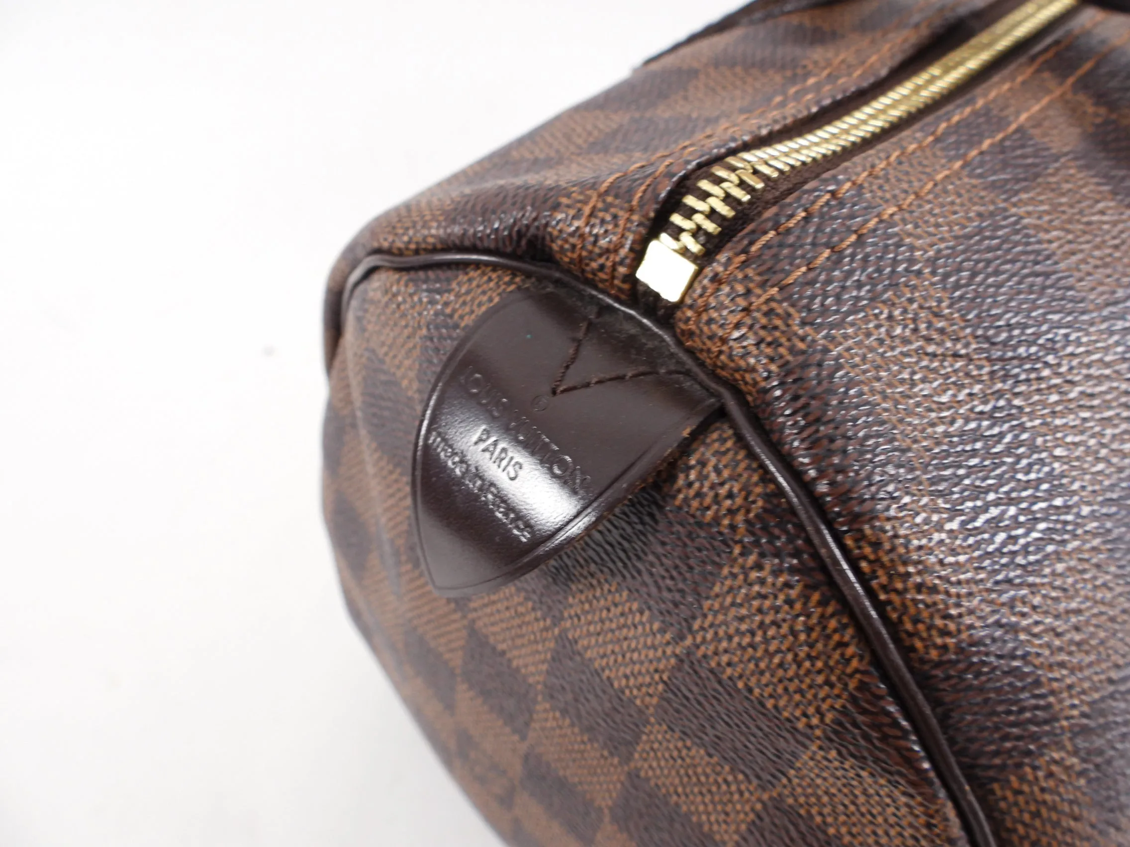 Louis Vuitton Damier Ebene Speedy 30 Bag