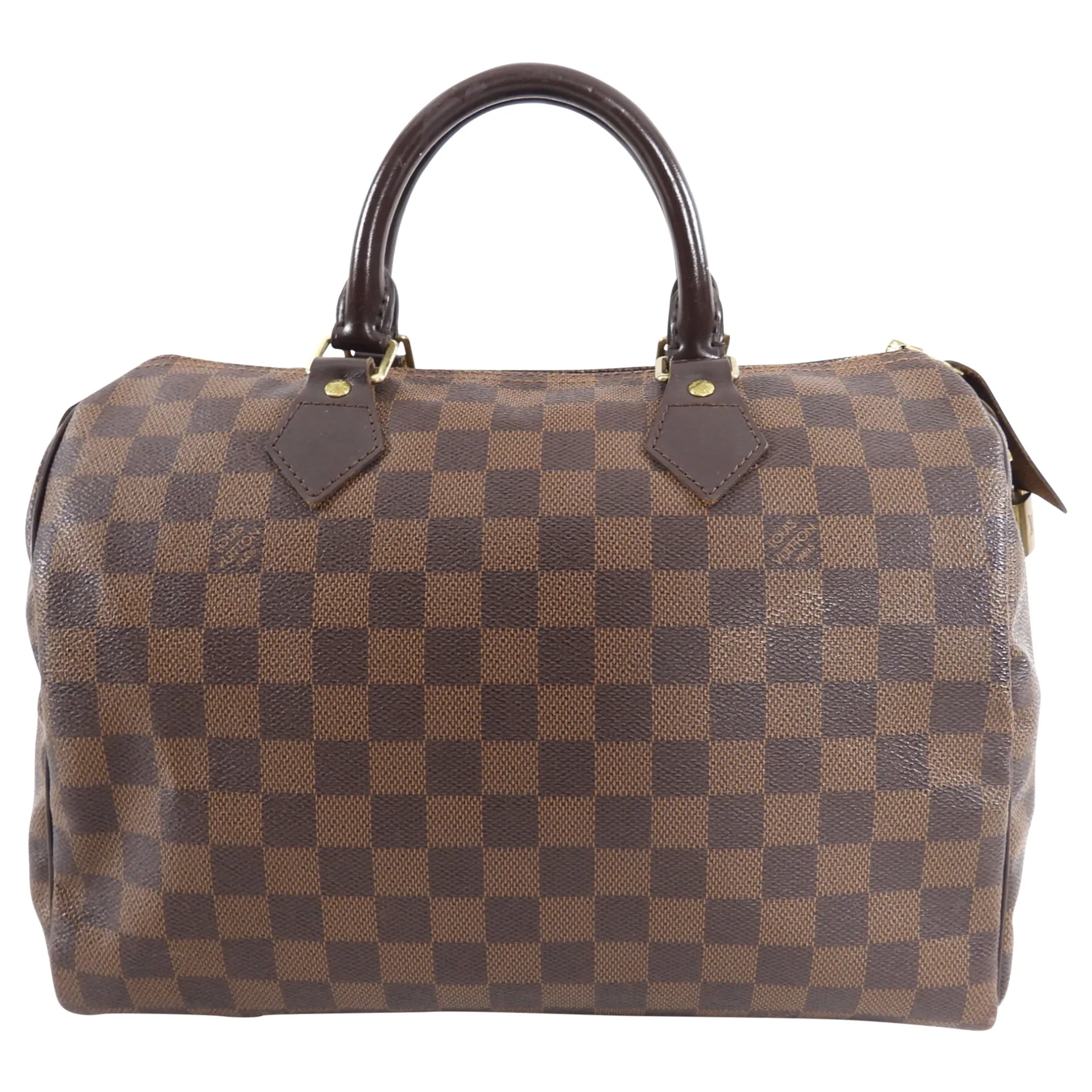 Louis Vuitton Damier Ebene Speedy 30 Bag