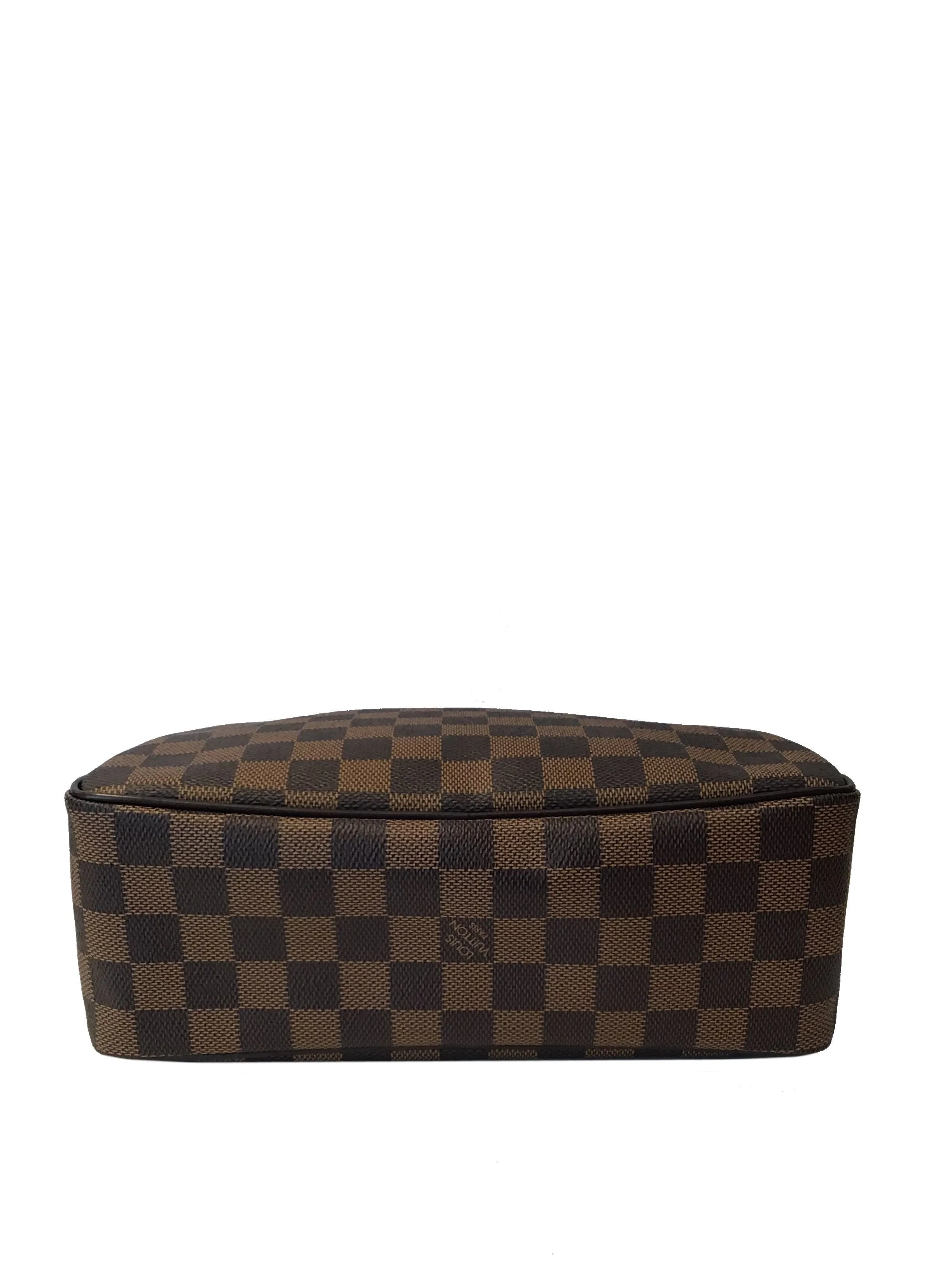 Louis Vuitton Damier Ebene Toiletry Case 25