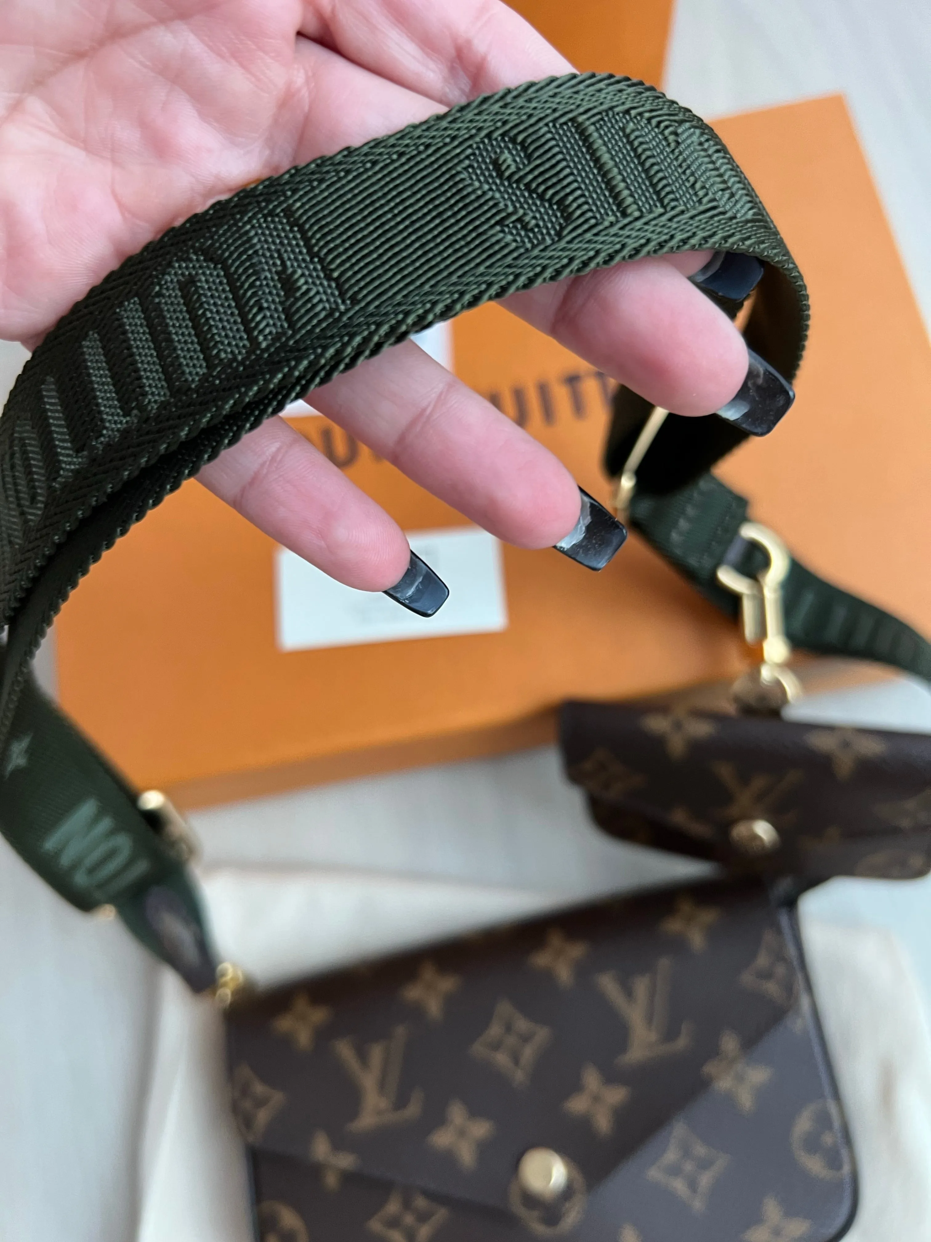 Felicie Strap & Go Bag by Louis Vuitton - Enhanced Title for E-Commerce Product