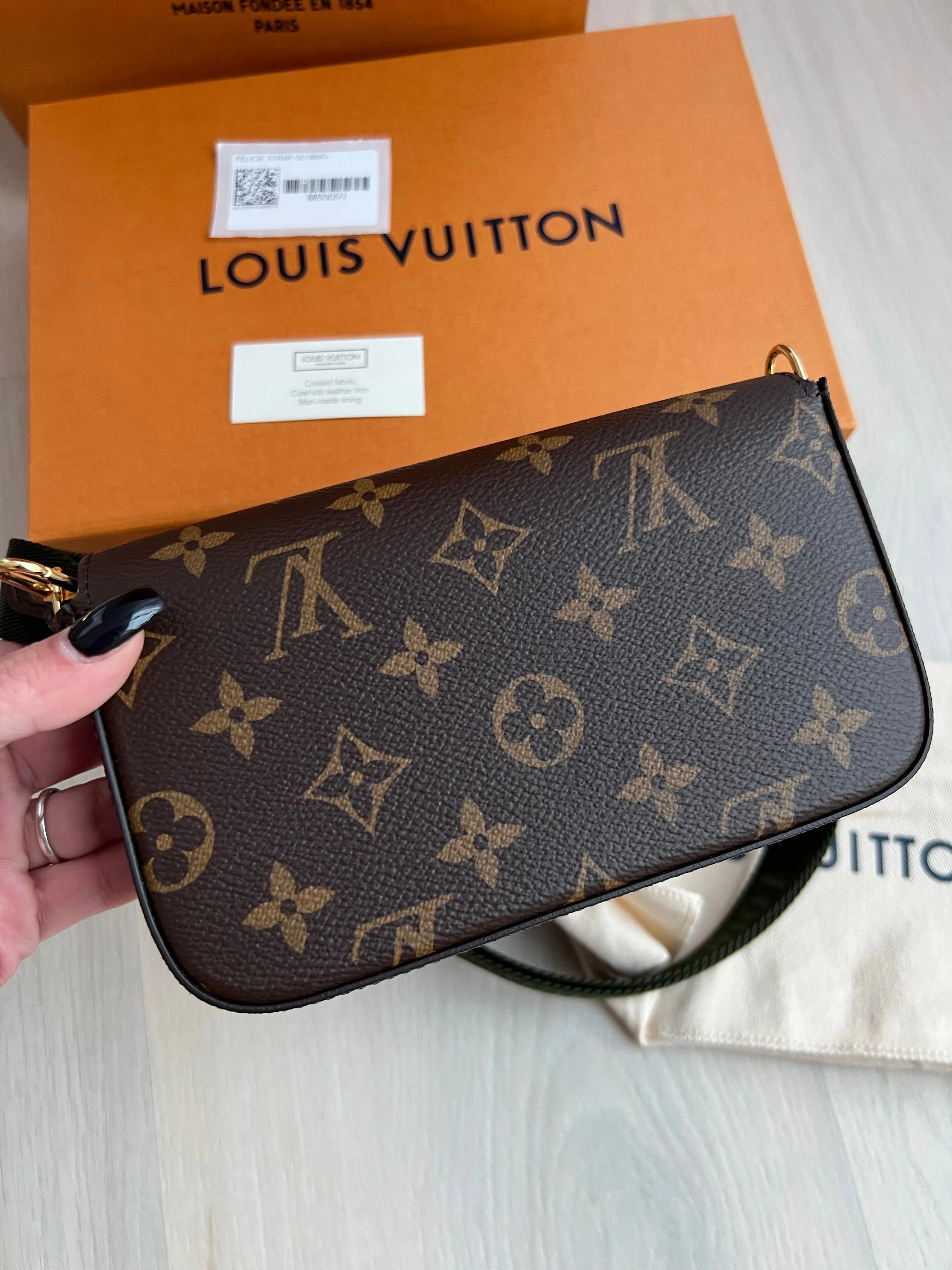 Felicie Strap & Go Bag by Louis Vuitton - Enhanced Title for E-Commerce Product