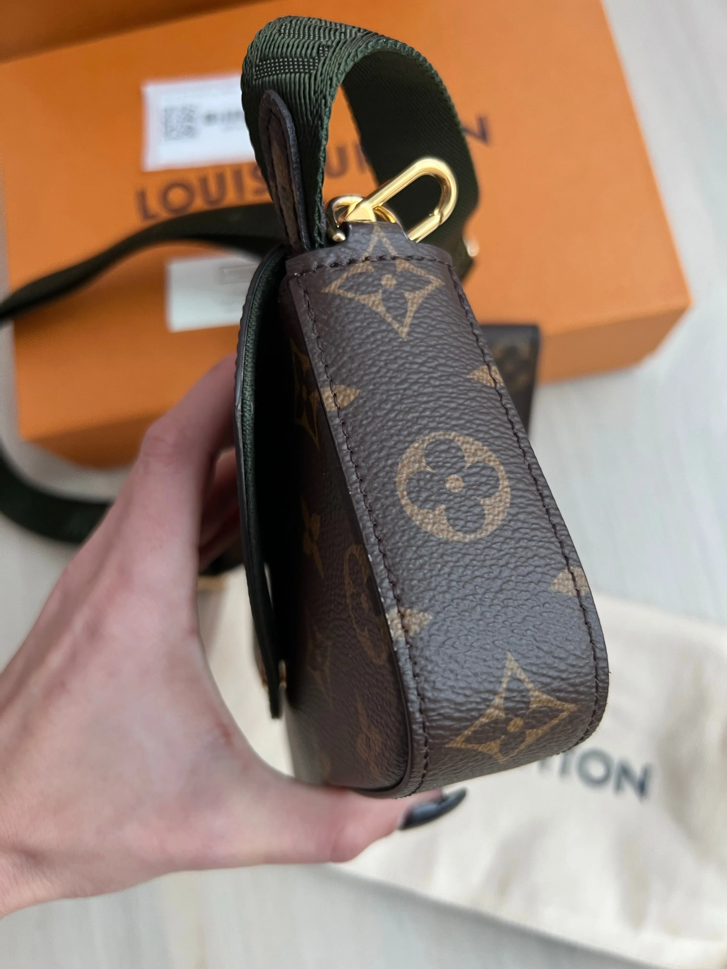 Felicie Strap & Go Bag by Louis Vuitton - Enhanced Title for E-Commerce Product