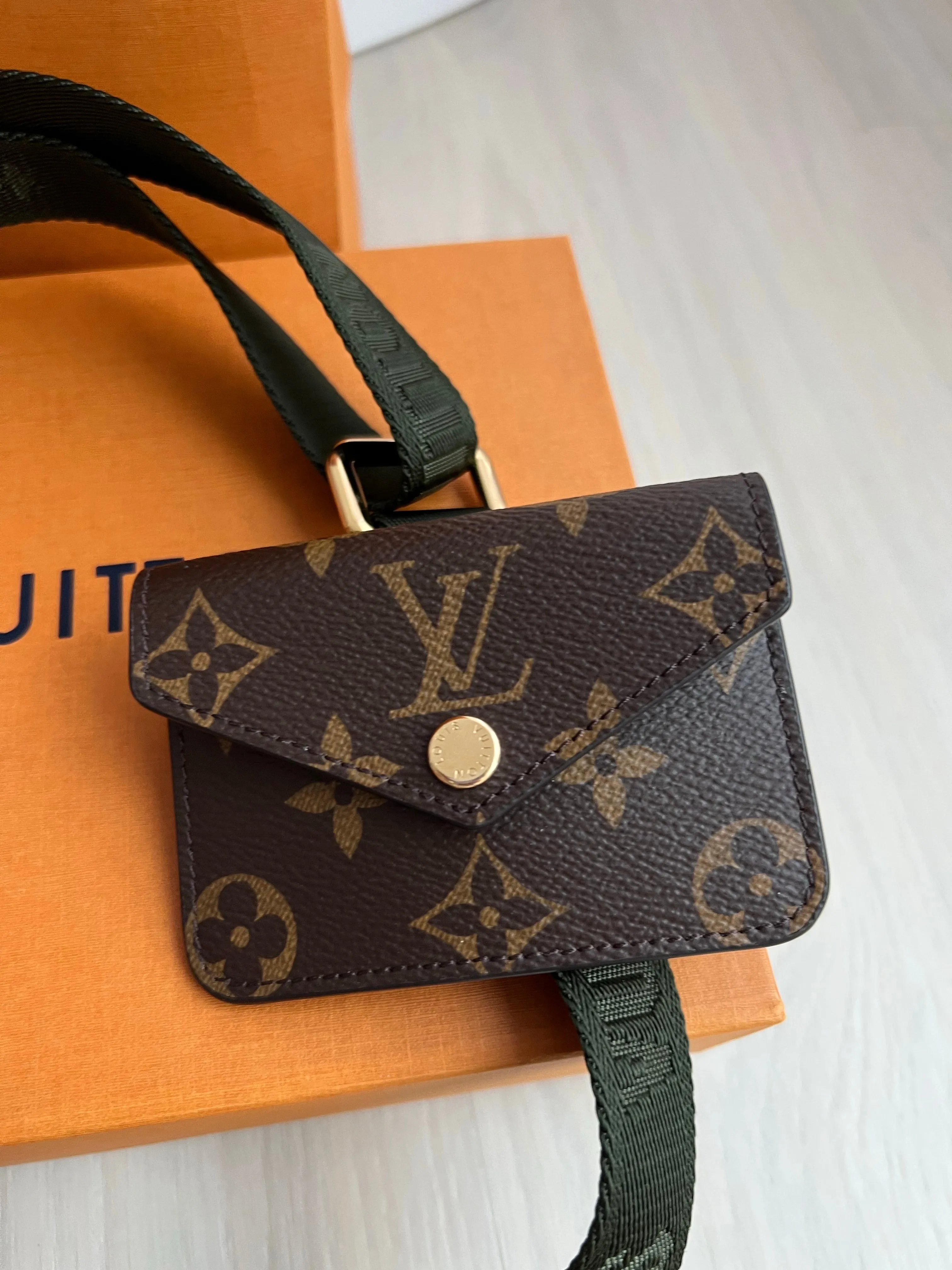 Felicie Strap & Go Bag by Louis Vuitton - Enhanced Title for E-Commerce Product