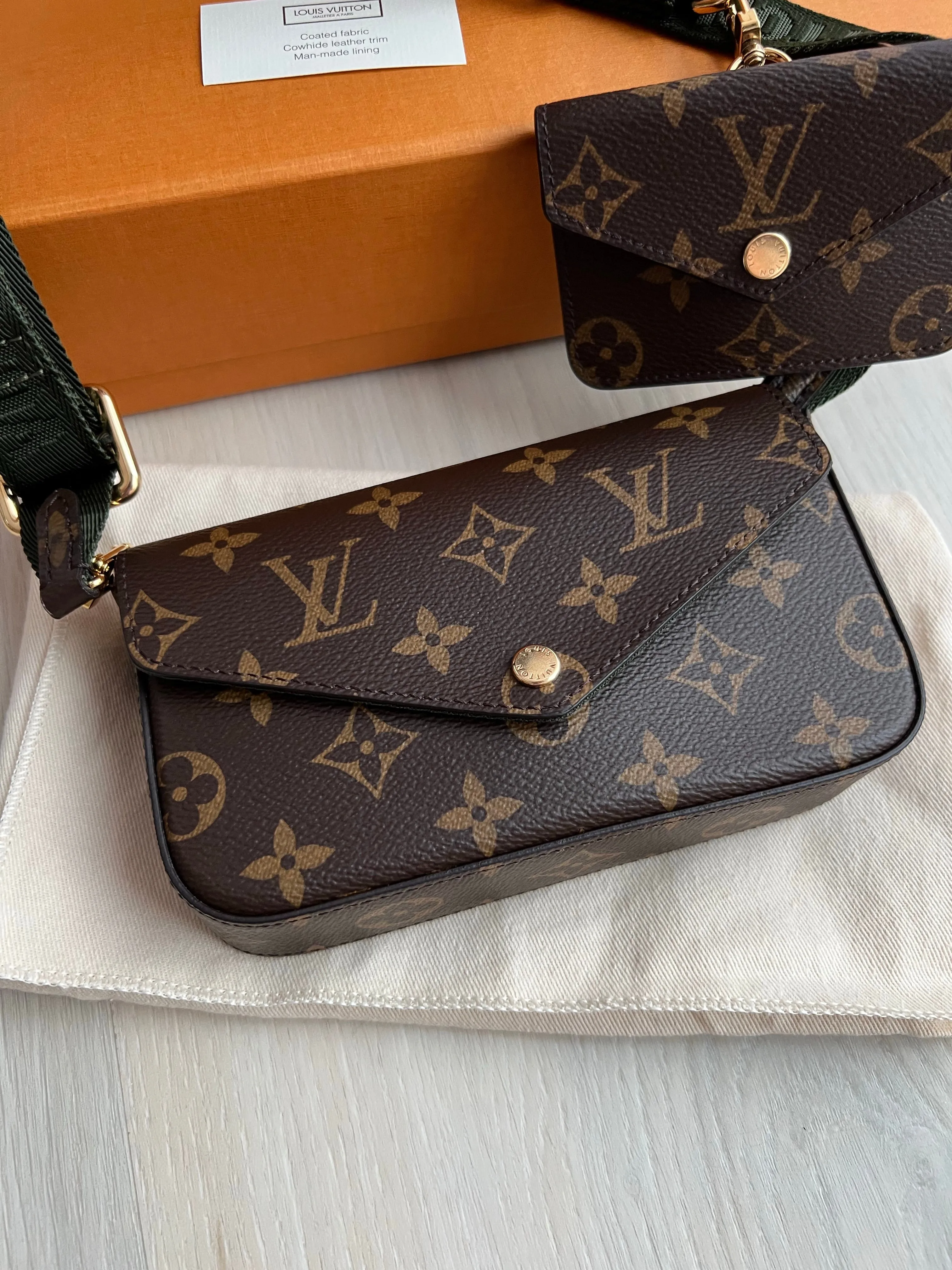 Felicie Strap & Go Bag by Louis Vuitton - Enhanced Title for E-Commerce Product