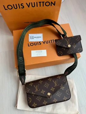 Felicie Strap & Go Bag by Louis Vuitton - Enhanced Title for E-Commerce Product