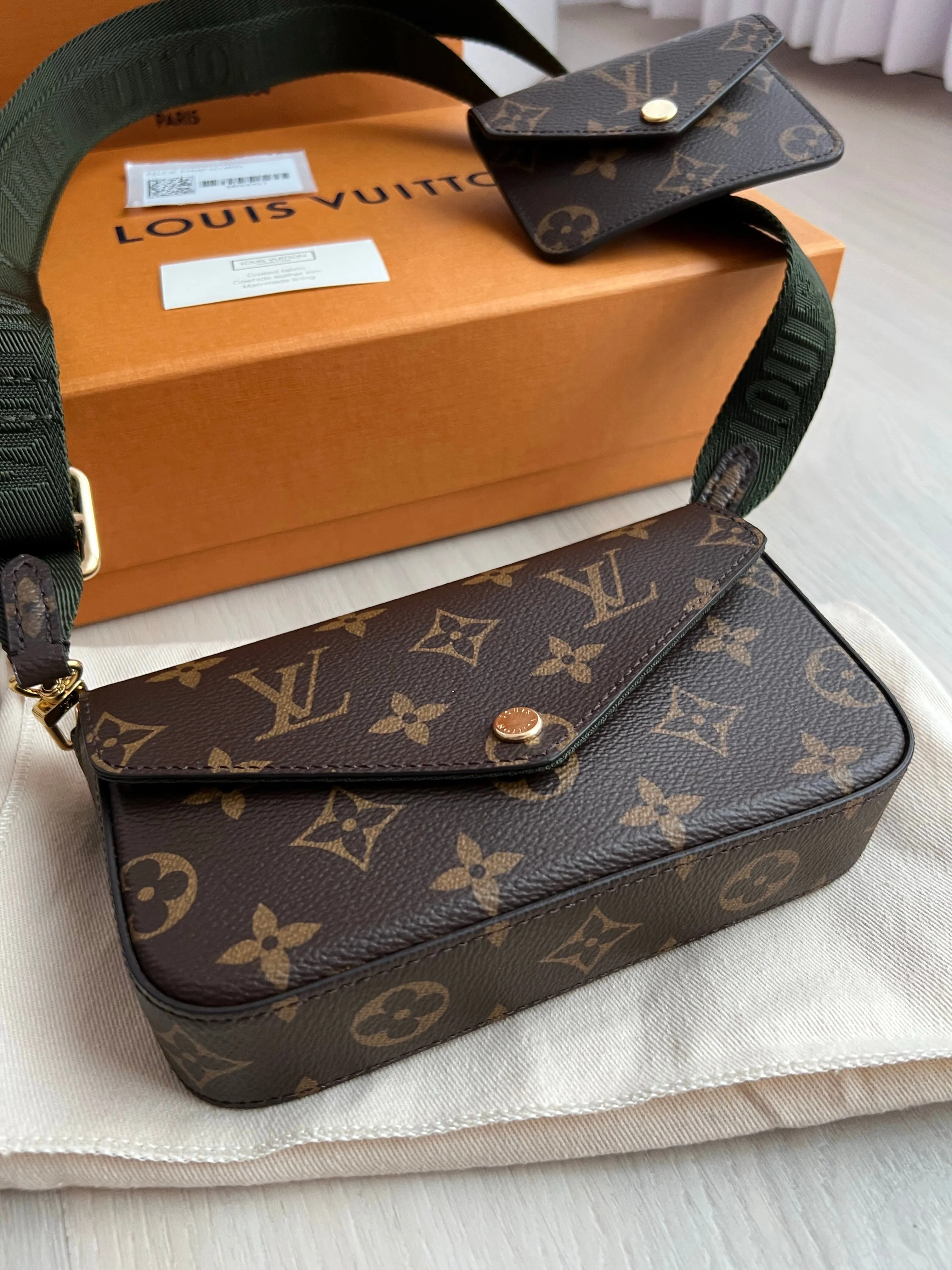 Felicie Strap & Go Bag by Louis Vuitton - Enhanced Title for E-Commerce Product