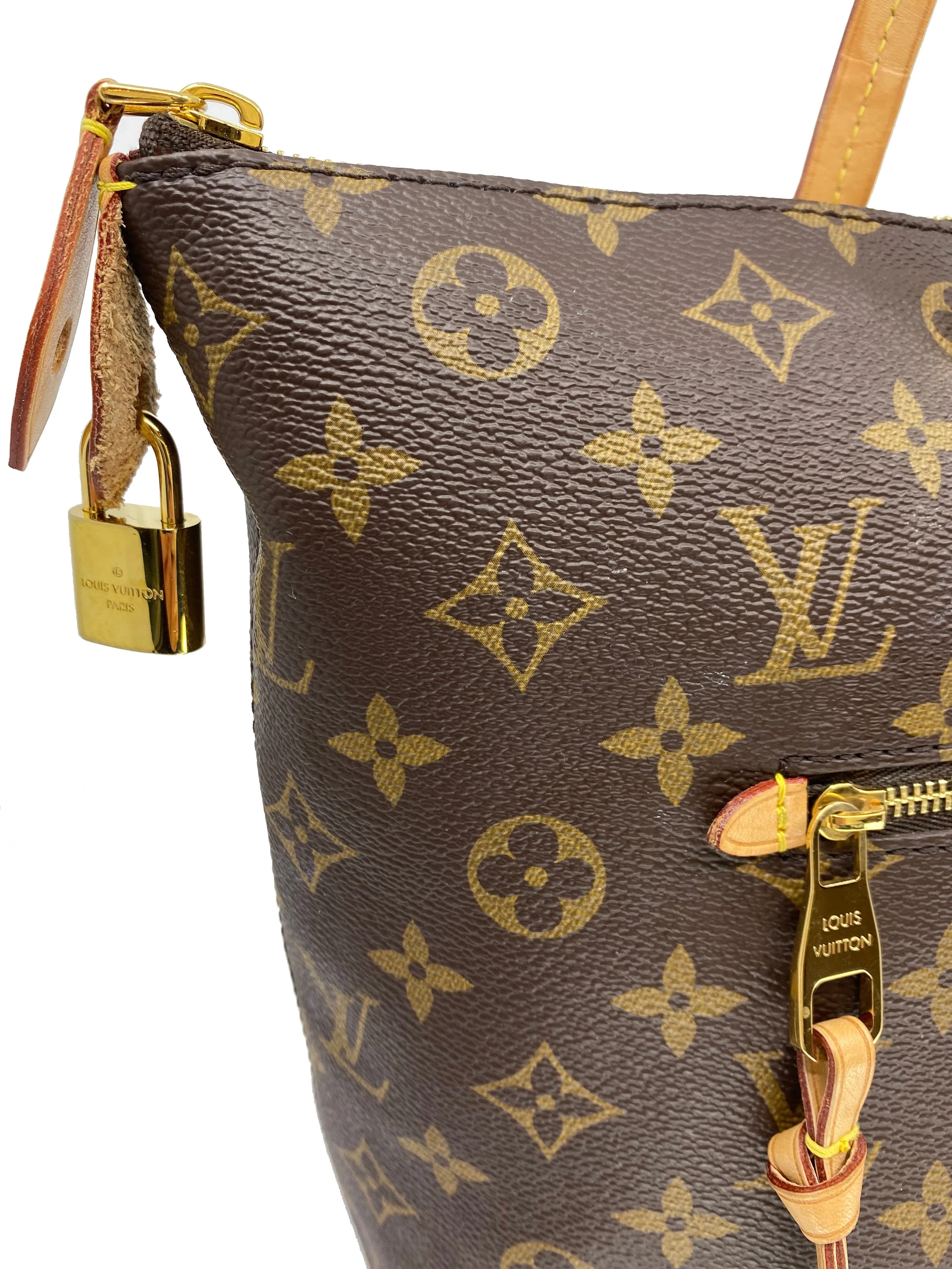 Louis Vuitton Monogram Canvas Iena MM Tote Bag