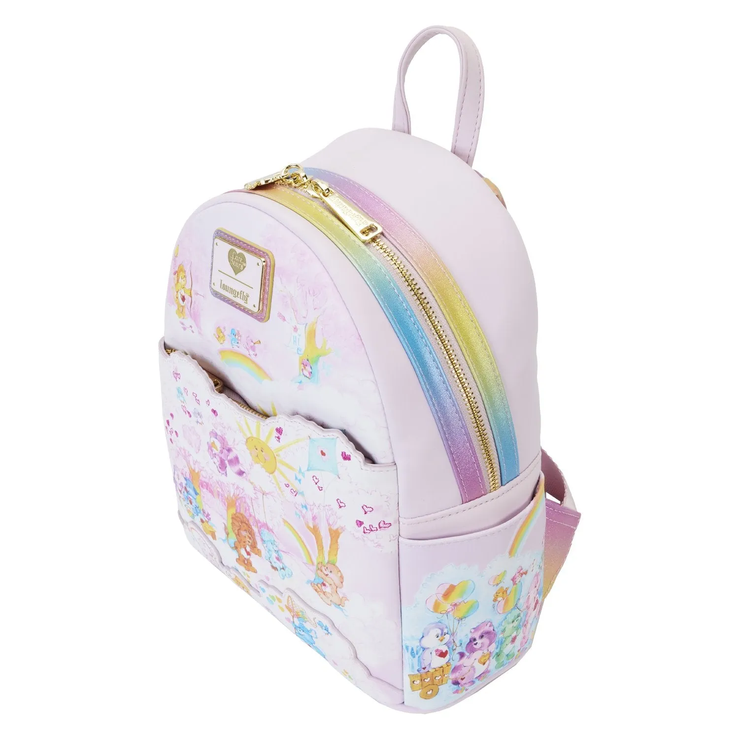 Loungefly Care Bears Cousins Cloud Crew Mini Backpack - Preorder