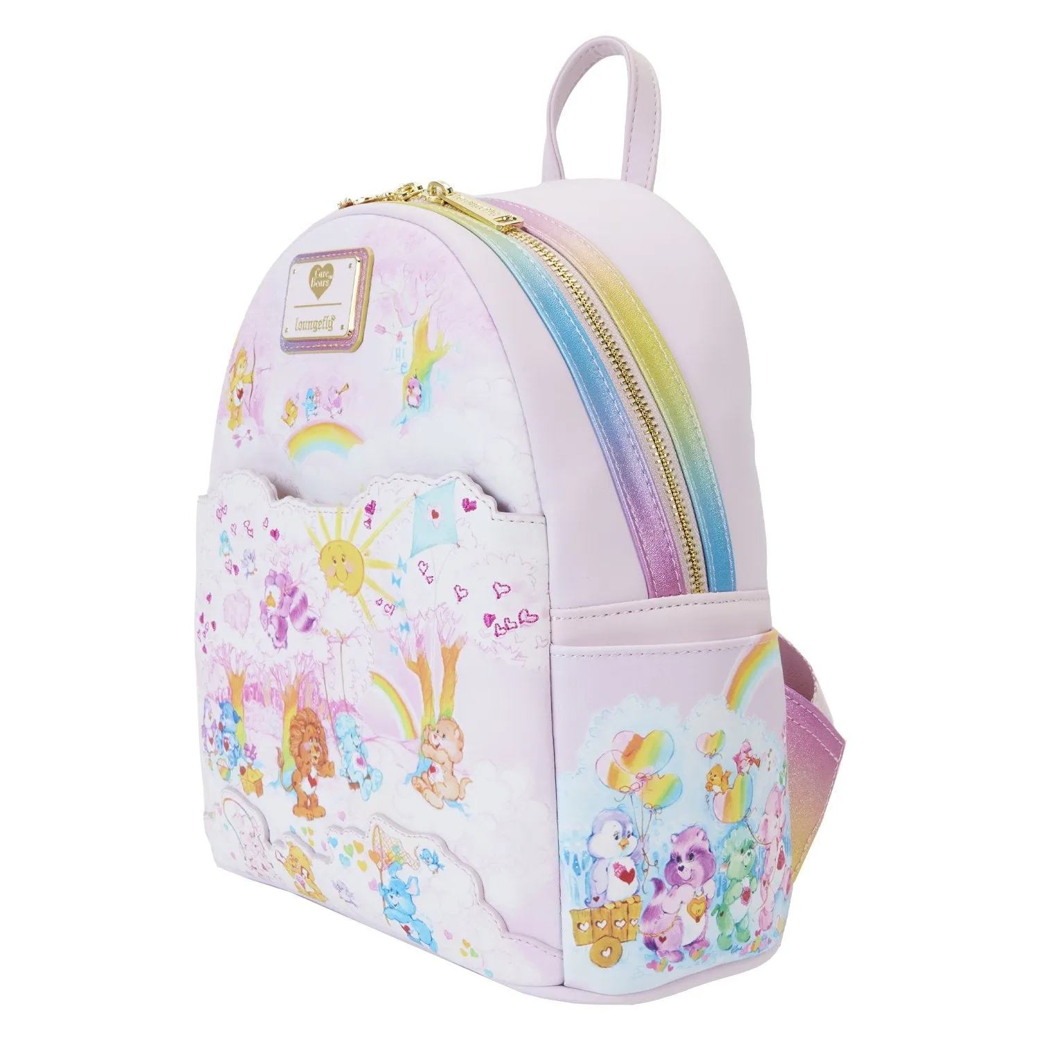 Loungefly Care Bears Cousins Cloud Crew Mini Backpack - Preorder