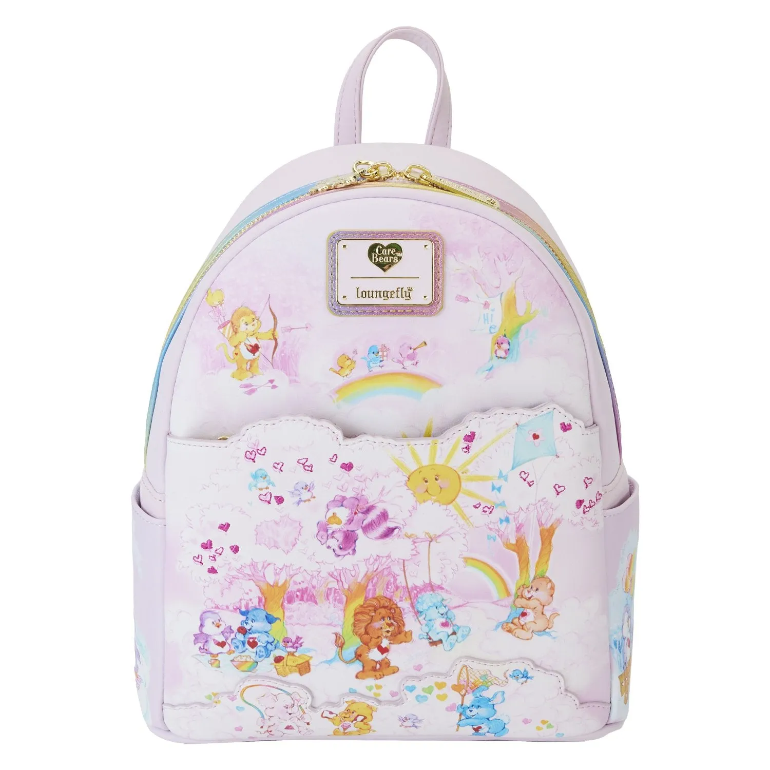 Loungefly Care Bears Cousins Cloud Crew Mini Backpack - Preorder