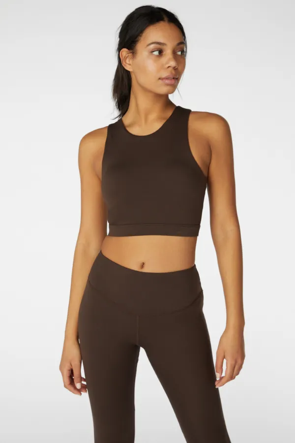 L'urv Activewear | Immersion Midi - Coffee