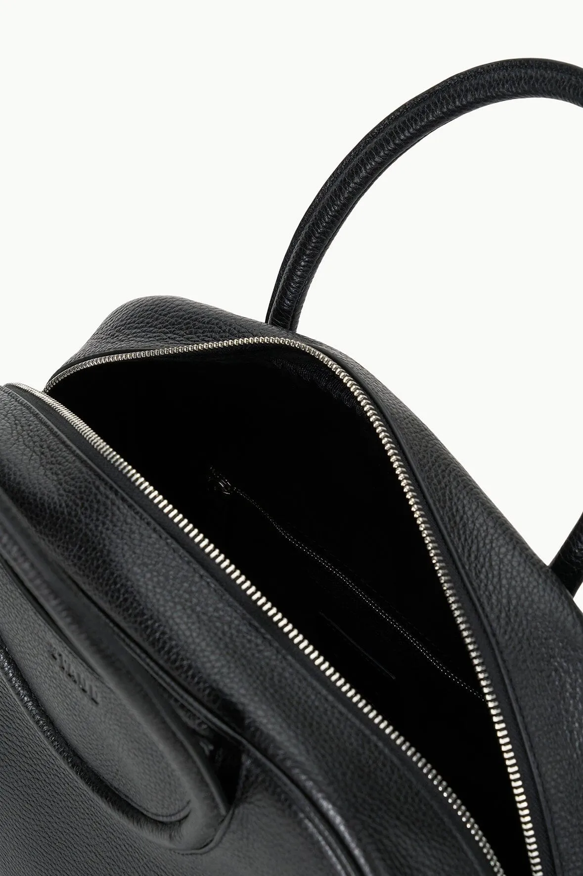 MAUDE BOWLER BAG | BLACK