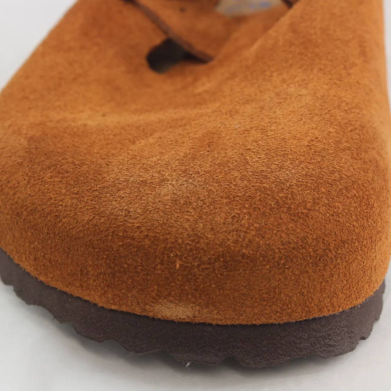 Mens Birkenstock Boston Clog Mink