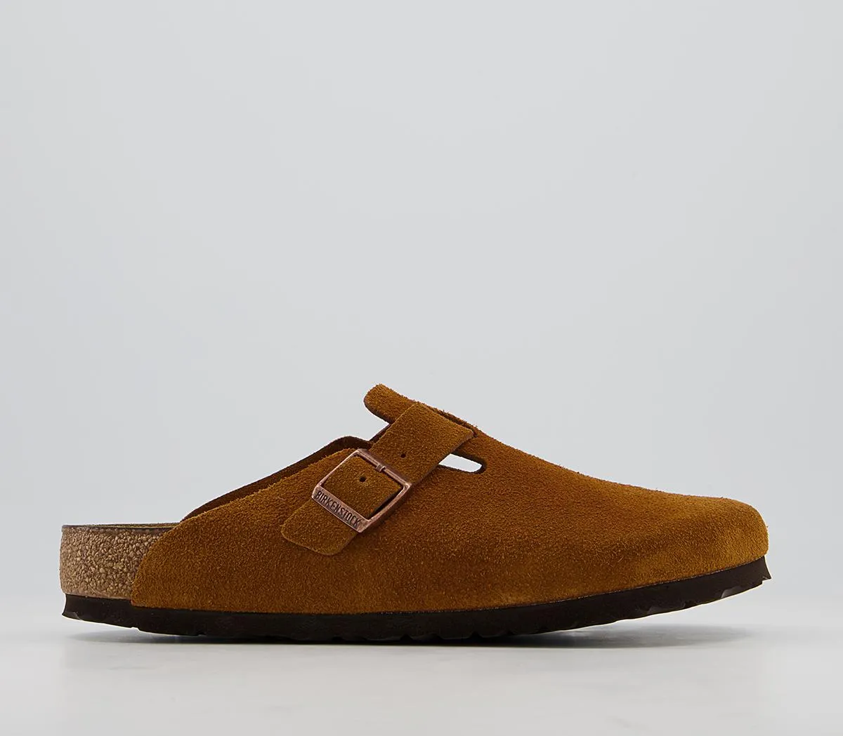 Mens Birkenstock Boston Clog Mink